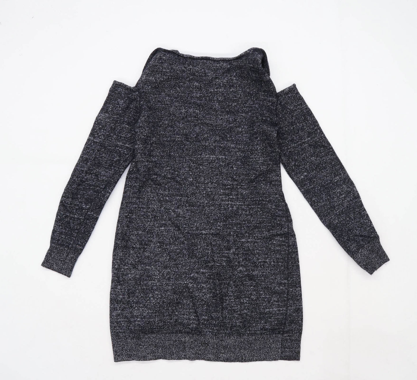 Allsaints Womens Size L Wool Blend Grey Jumper (Regular)