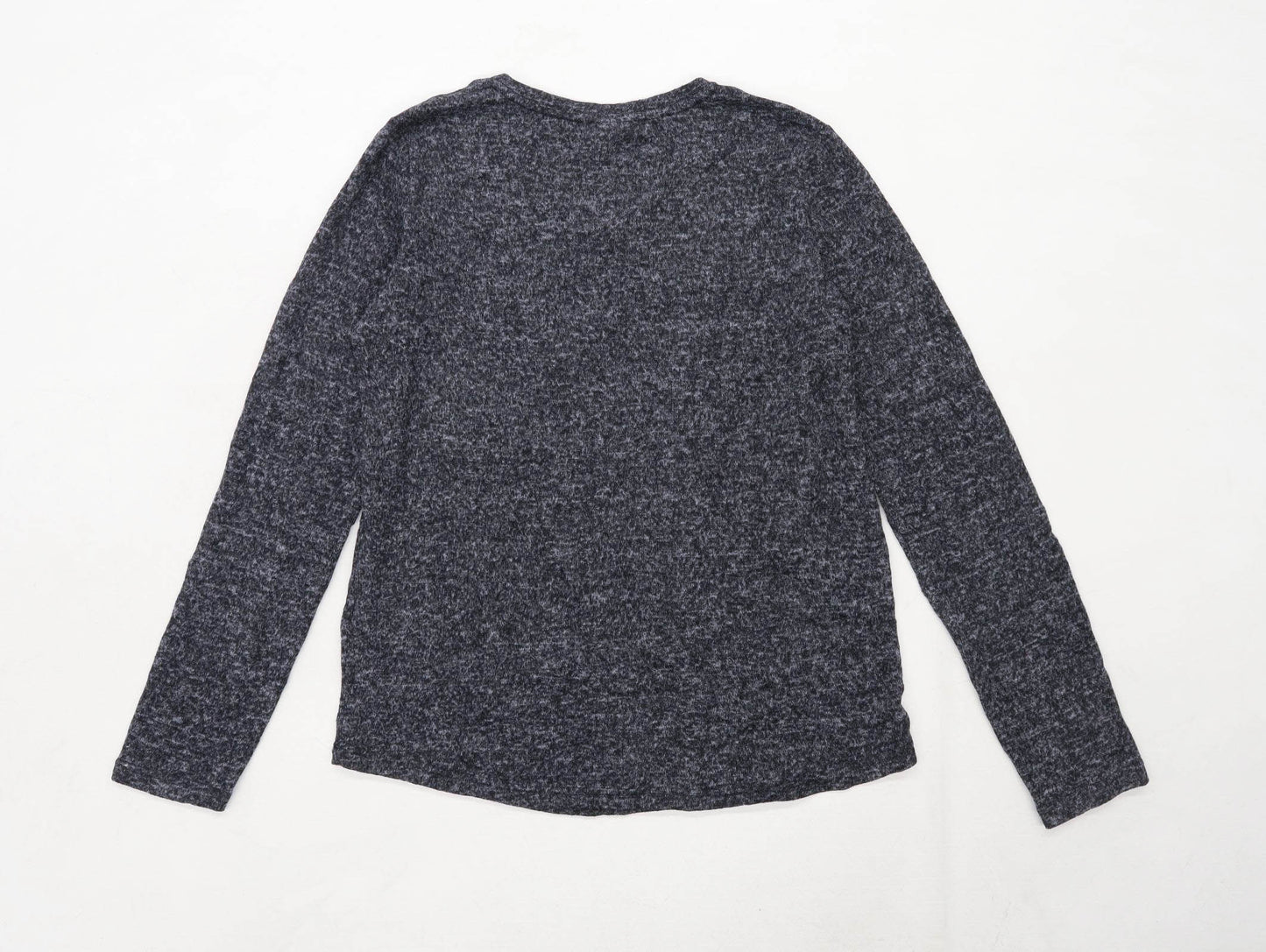 Nocozo Womens Size 12 Graphic Grey Star Top (Regular)