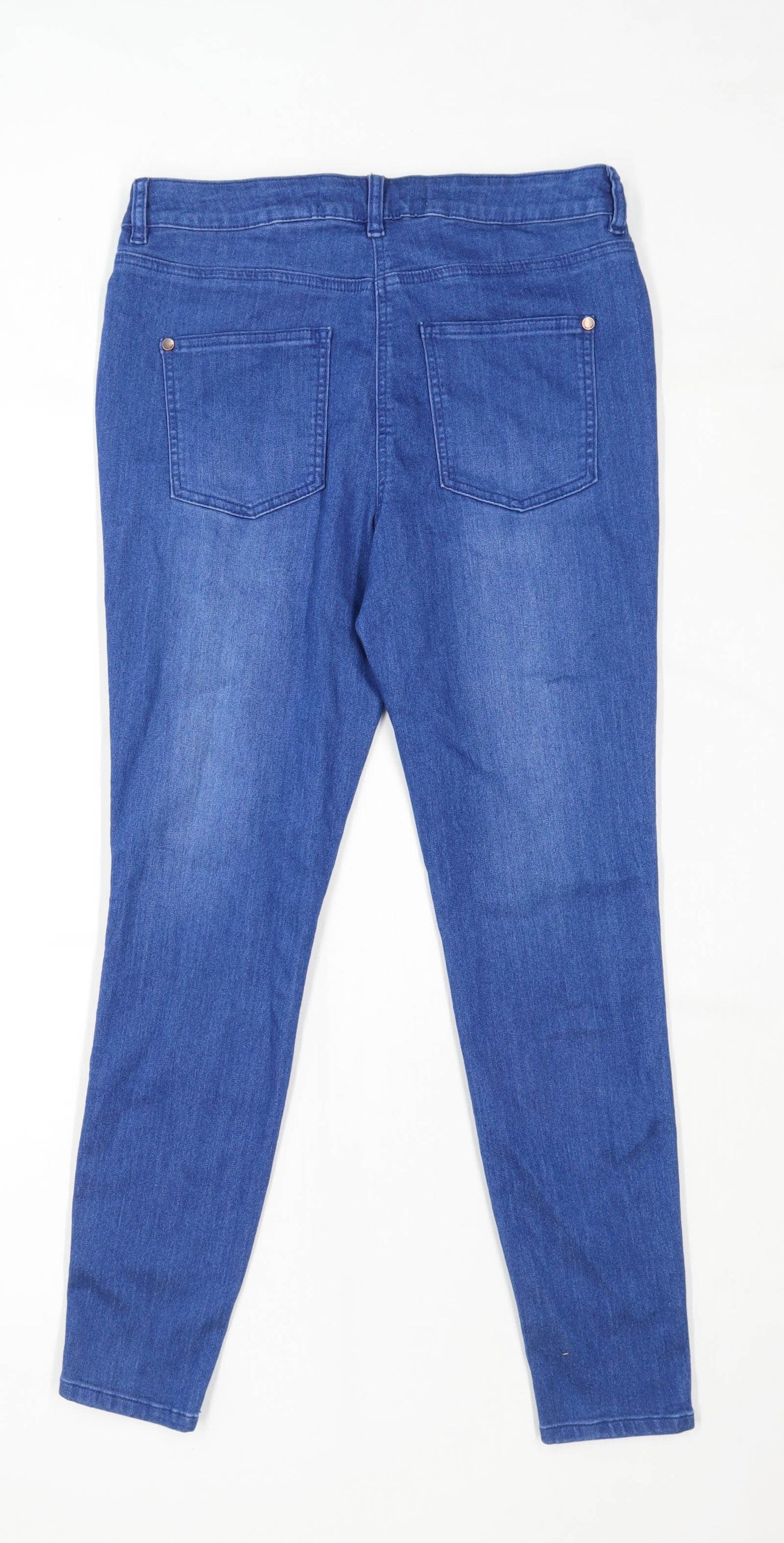 Womens Next Blue Denim Jeans Size 14/L29