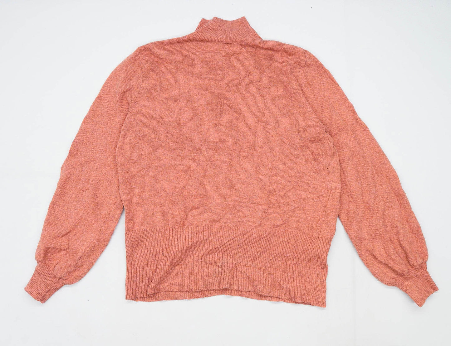 Oasis Womens Size 14 Peach Jumper (Regular)
