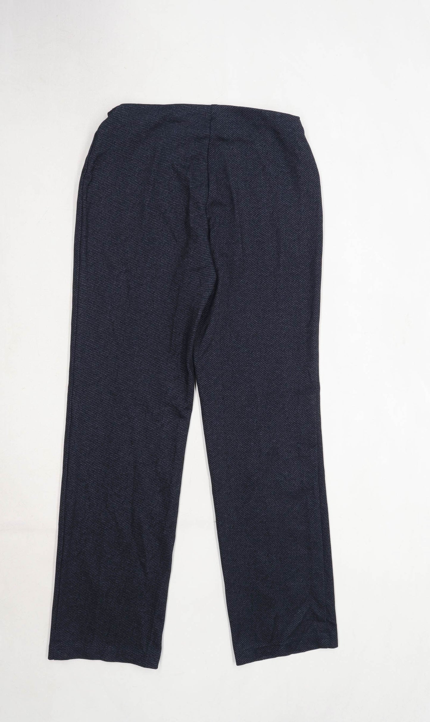 Womens Marks & Spencer Grey Trousers Size 8/L29