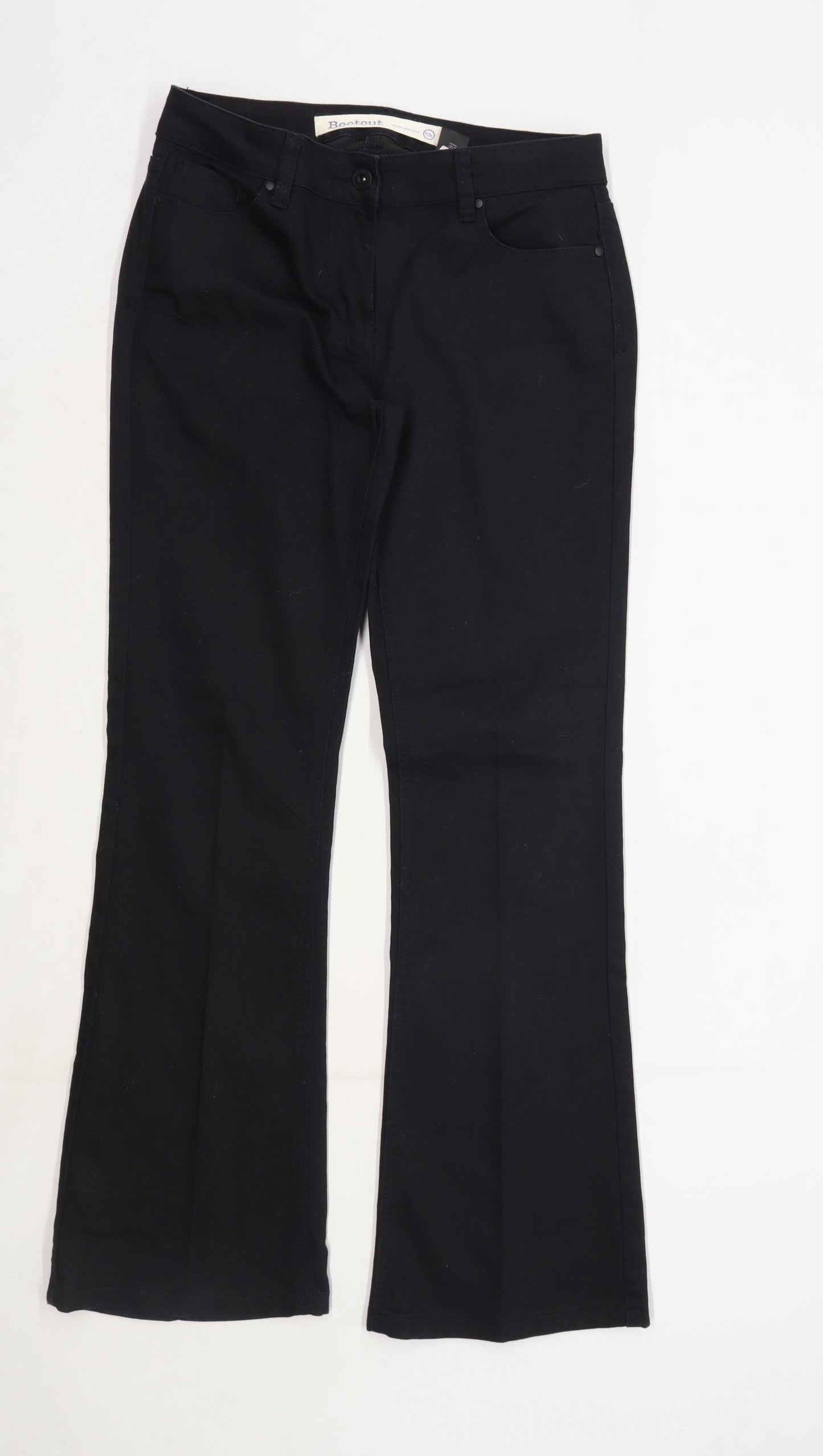 Womens Next Black Denim Jeans Size 10/L31