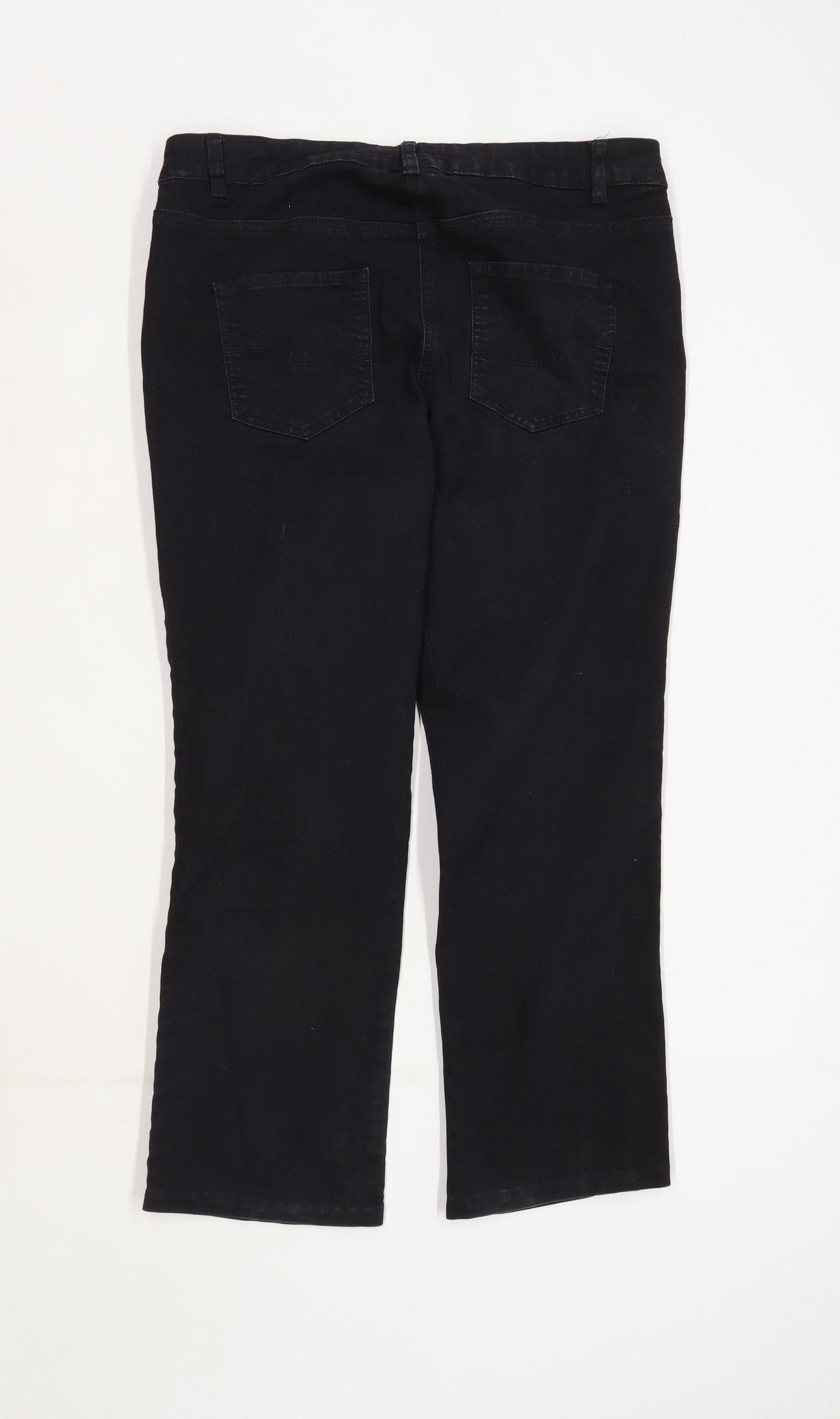 Womens TU Black Denim Jeans Size 16/L25