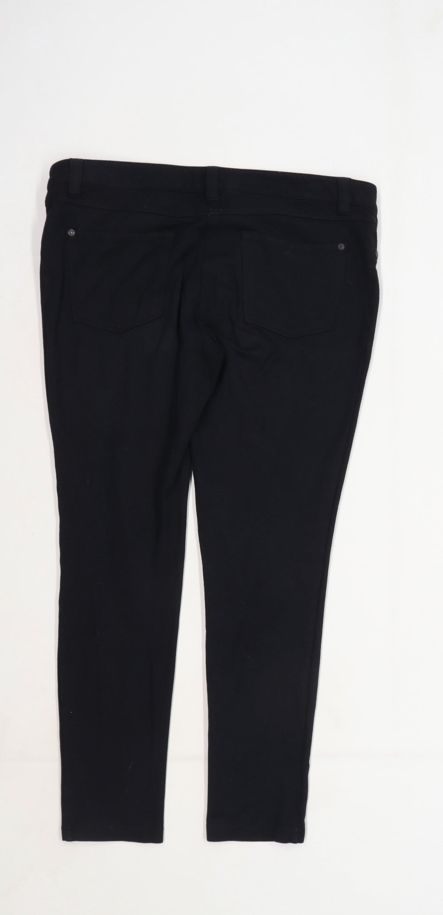 Womens Next Blue Trousers Size 12/L26