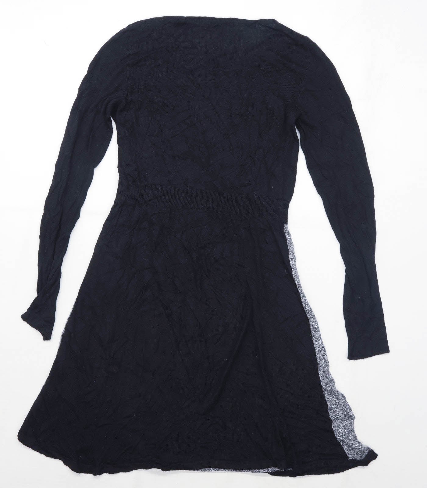 George Womens Size 8 Grey Jumper Dress (Regular)