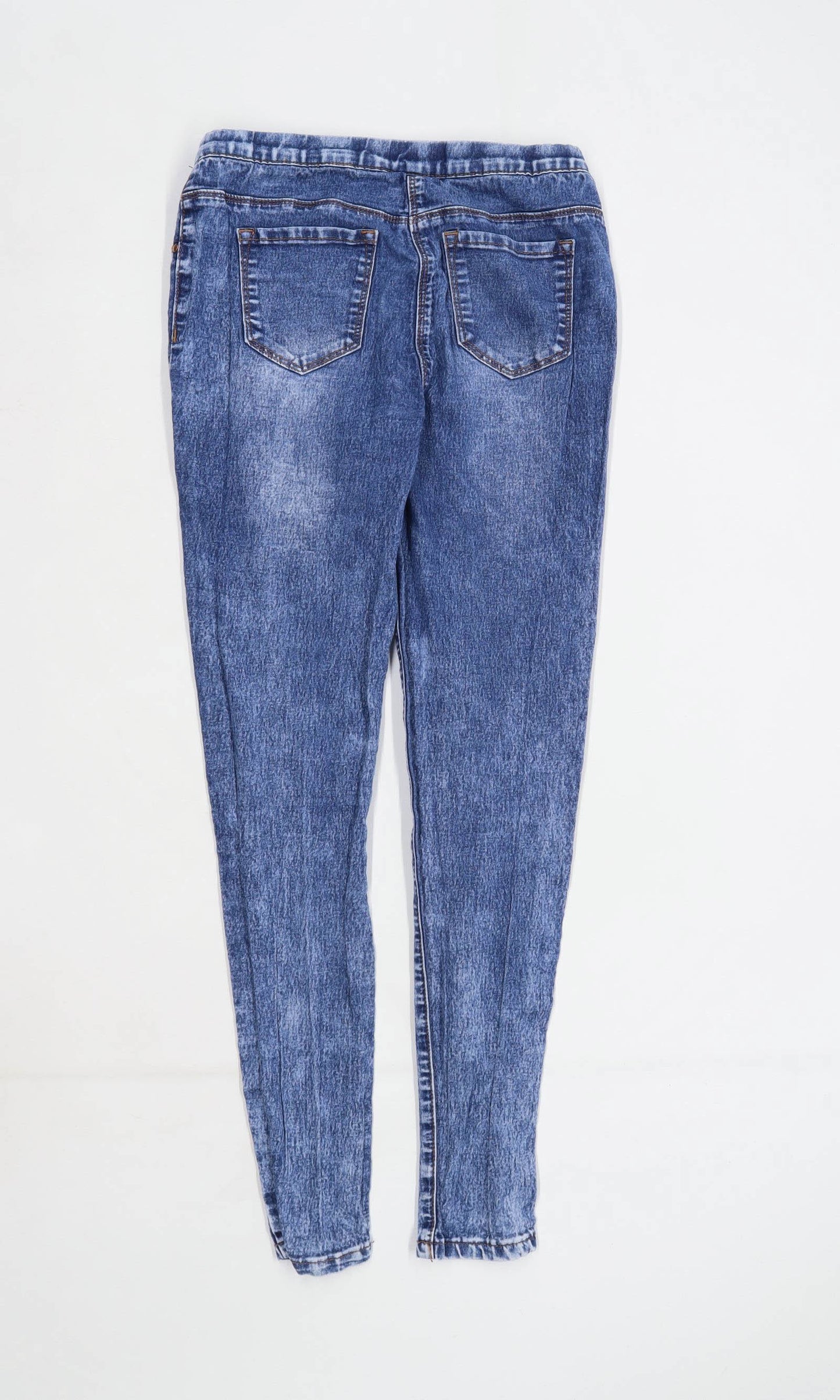 George Girls Blue Jeggings Age 12-13 Years