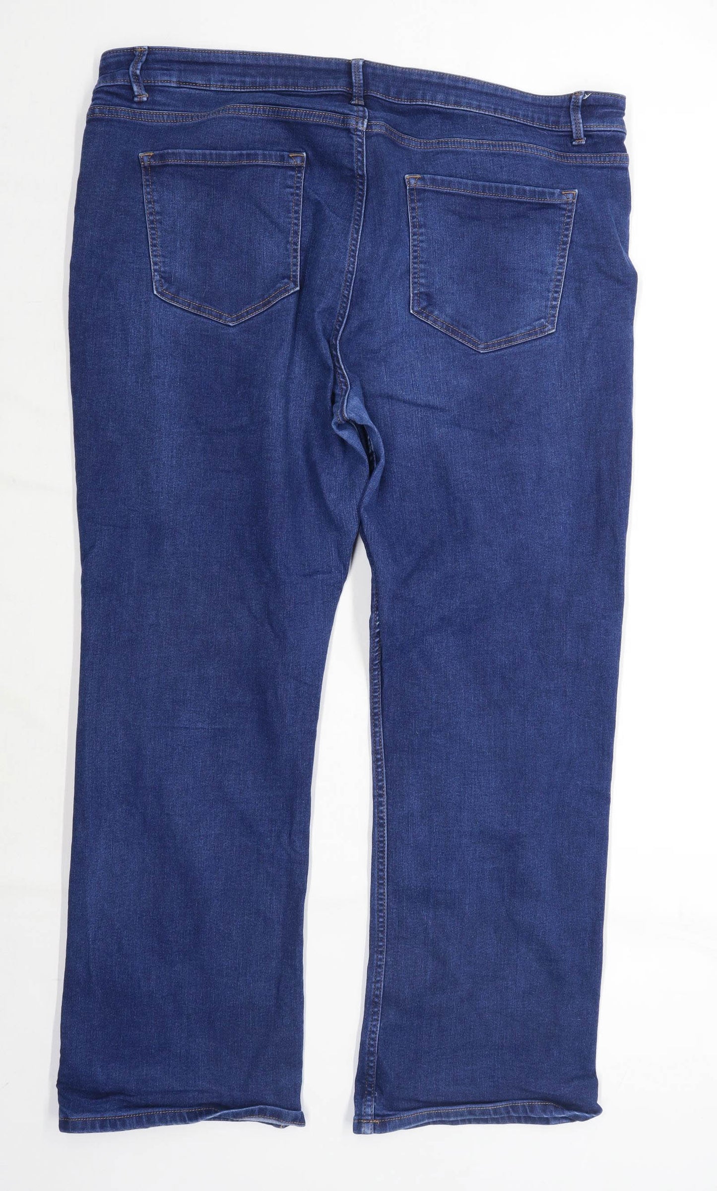 Womens Marks & Spencer Blue Denim Jeans Size 22/L27