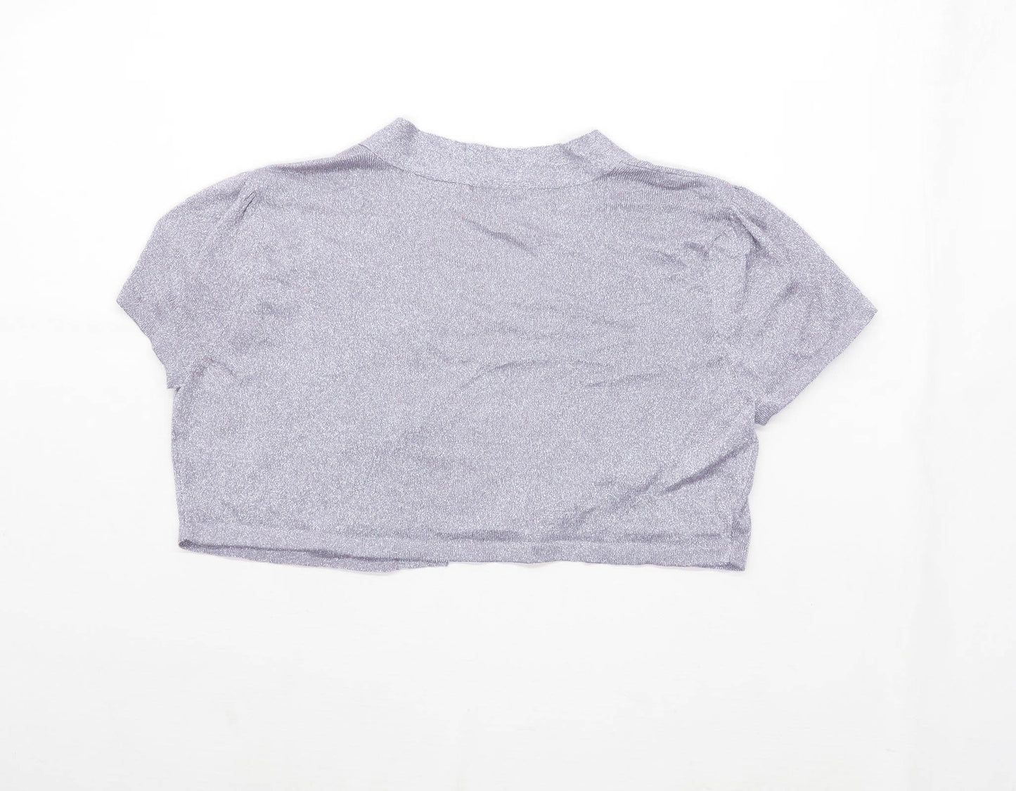 Red Herring Womens Size 18 Silver Jumper (Regular)
