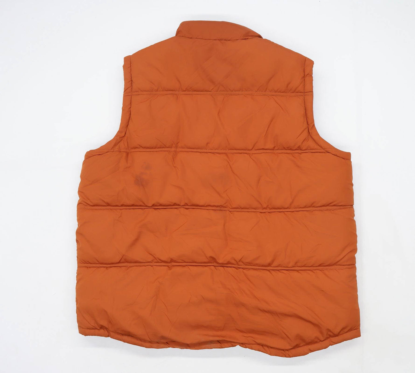 Matalan Mens Size 2XL Orange Gilet
