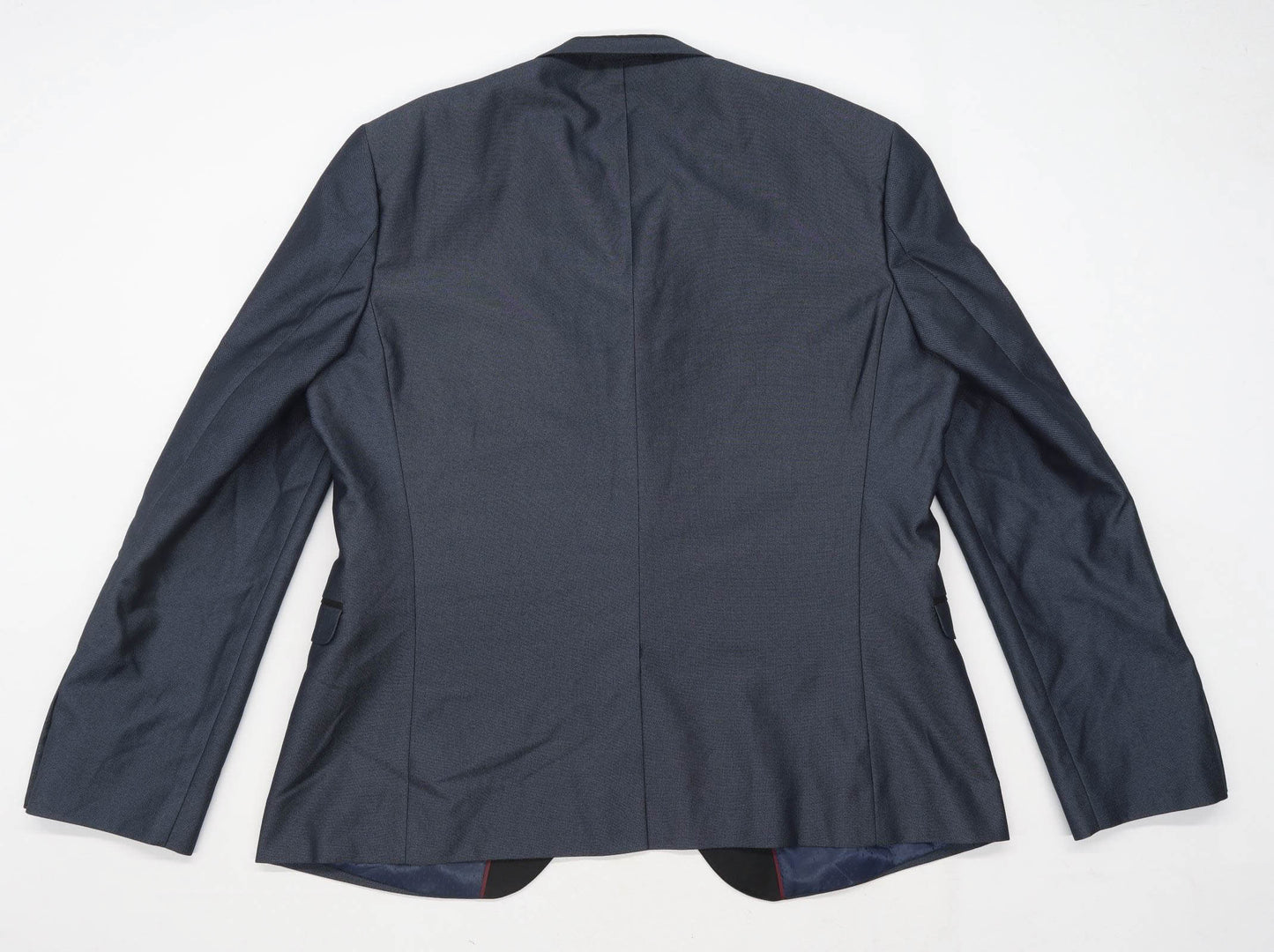 George Mens Grey Suit Jacket 46 Chest (Long)