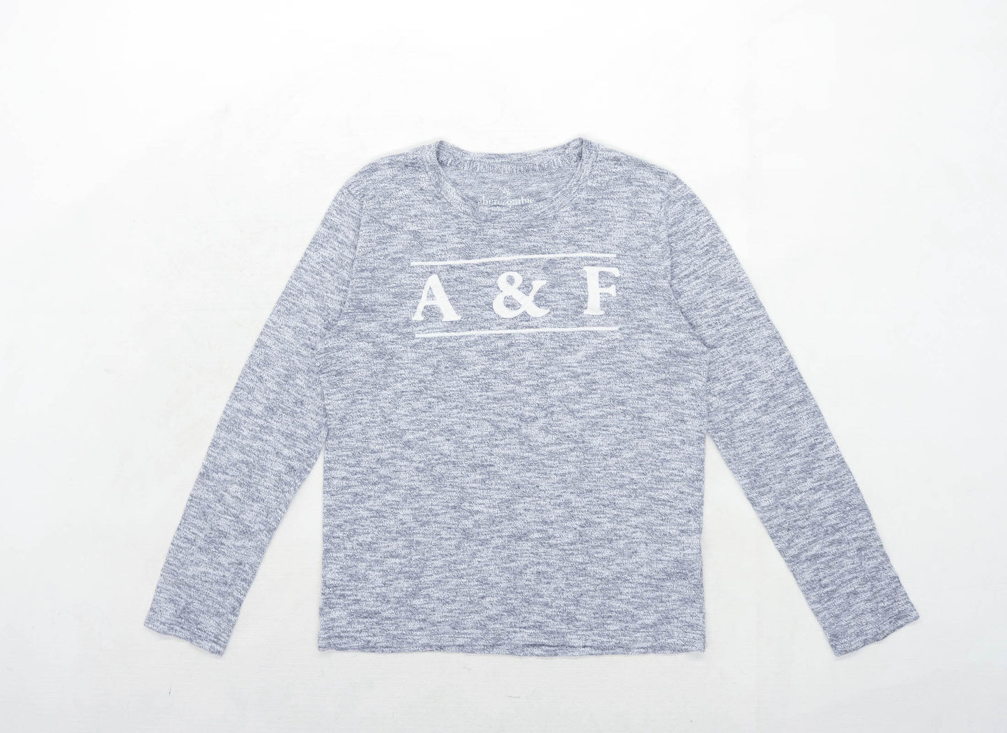 Abercrombie & Fitch Boys Grey Top Age 13-14 Years