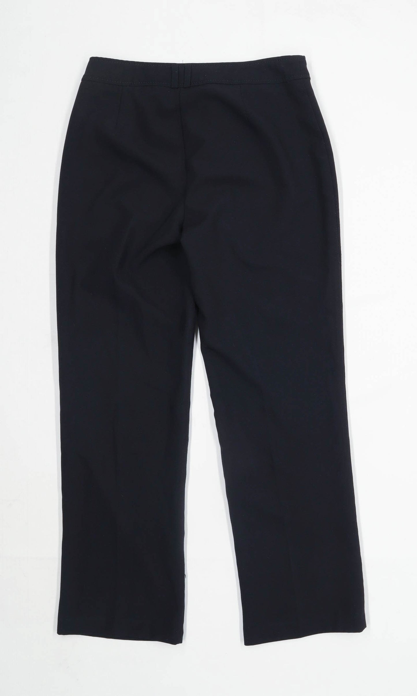 Womens F&F Black Trousers Size 6/L26