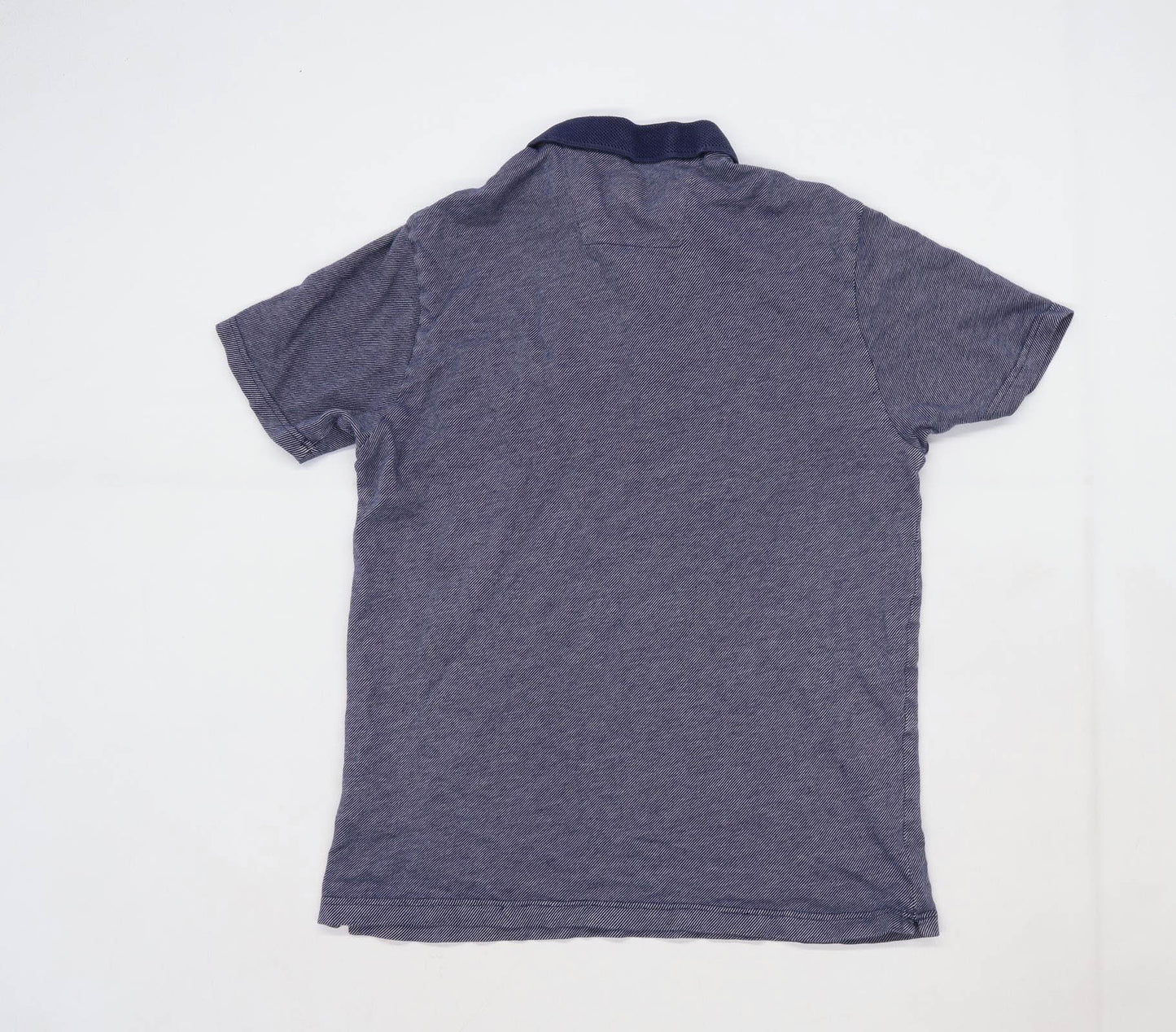 Limited Edition Mens Size M Cotton Blue Top