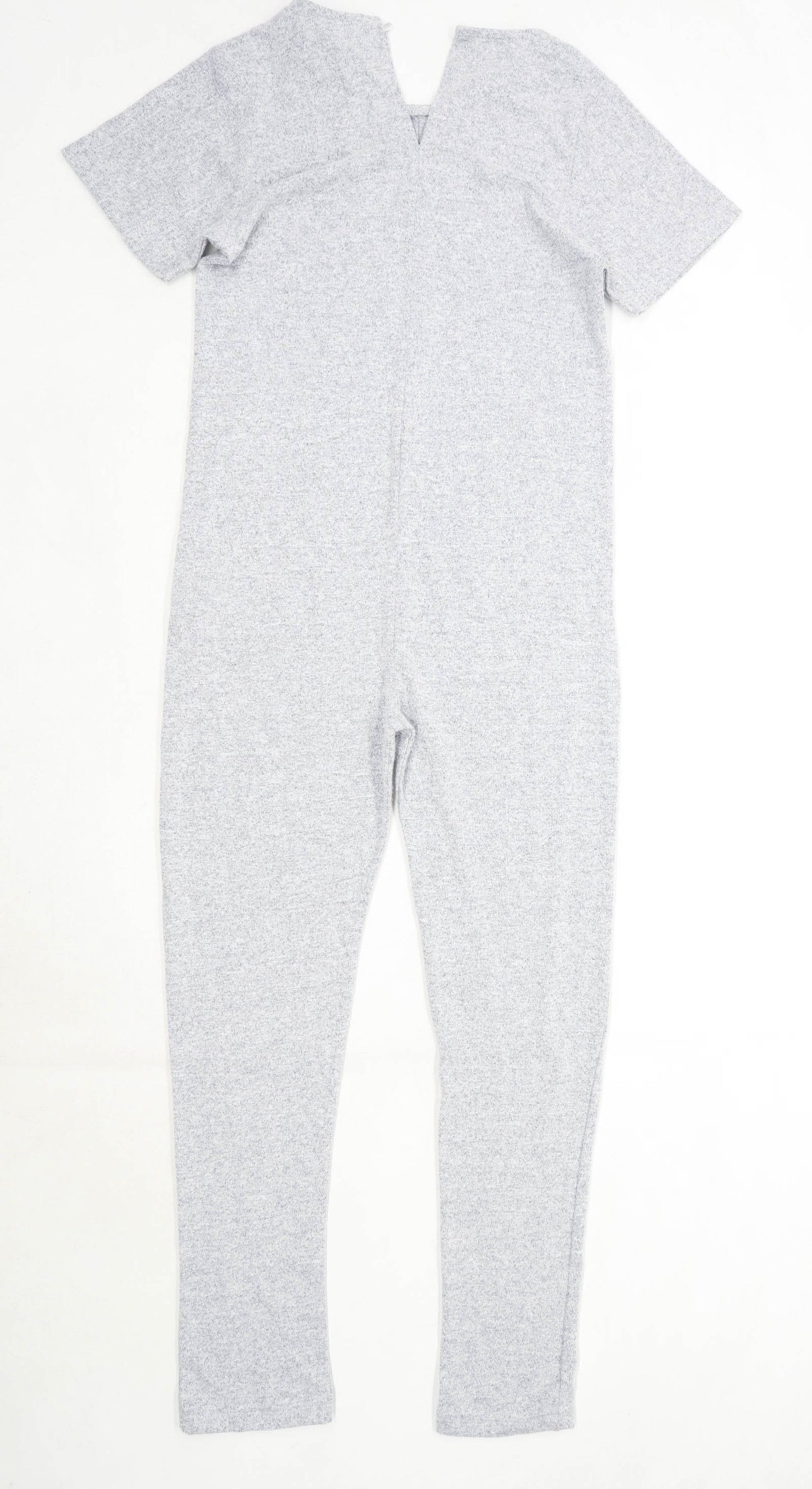 Missguided Womens Size 8 Grey Jumpsuit (Regular)