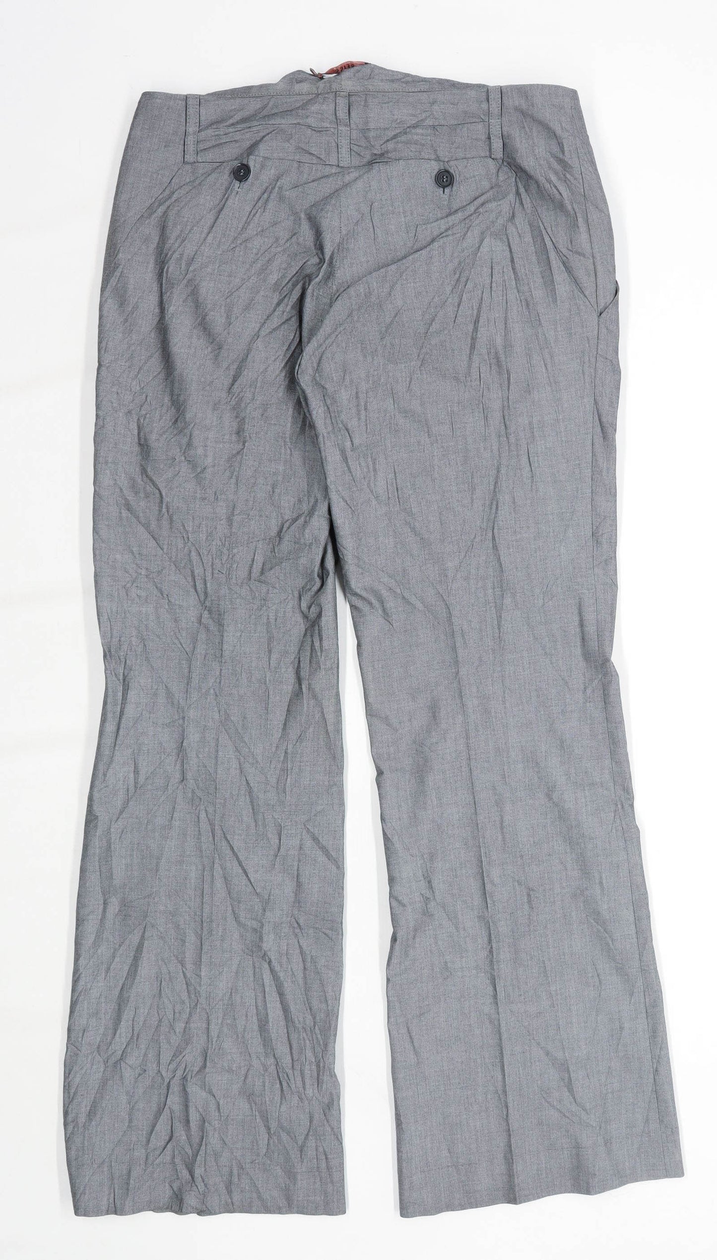 Womens Reiss Grey Trousers Size 10/L28