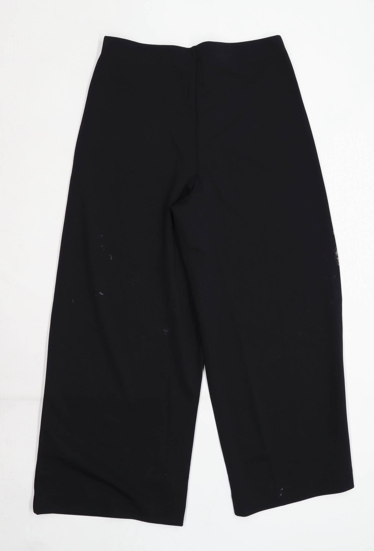 Womens H&M Black Trousers Size M/L25