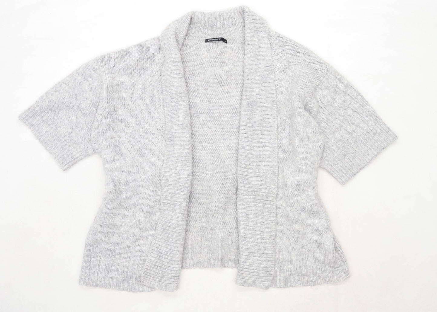 Text Womens Size S Textured Blue Jumper (Regular)