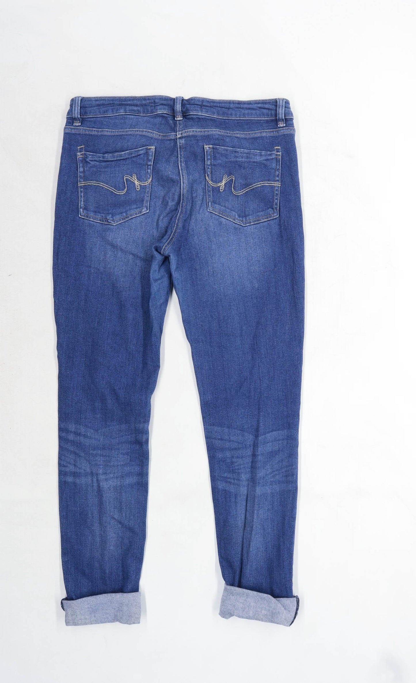 Womens Next Blue Denim Jeans Size 10/L26
