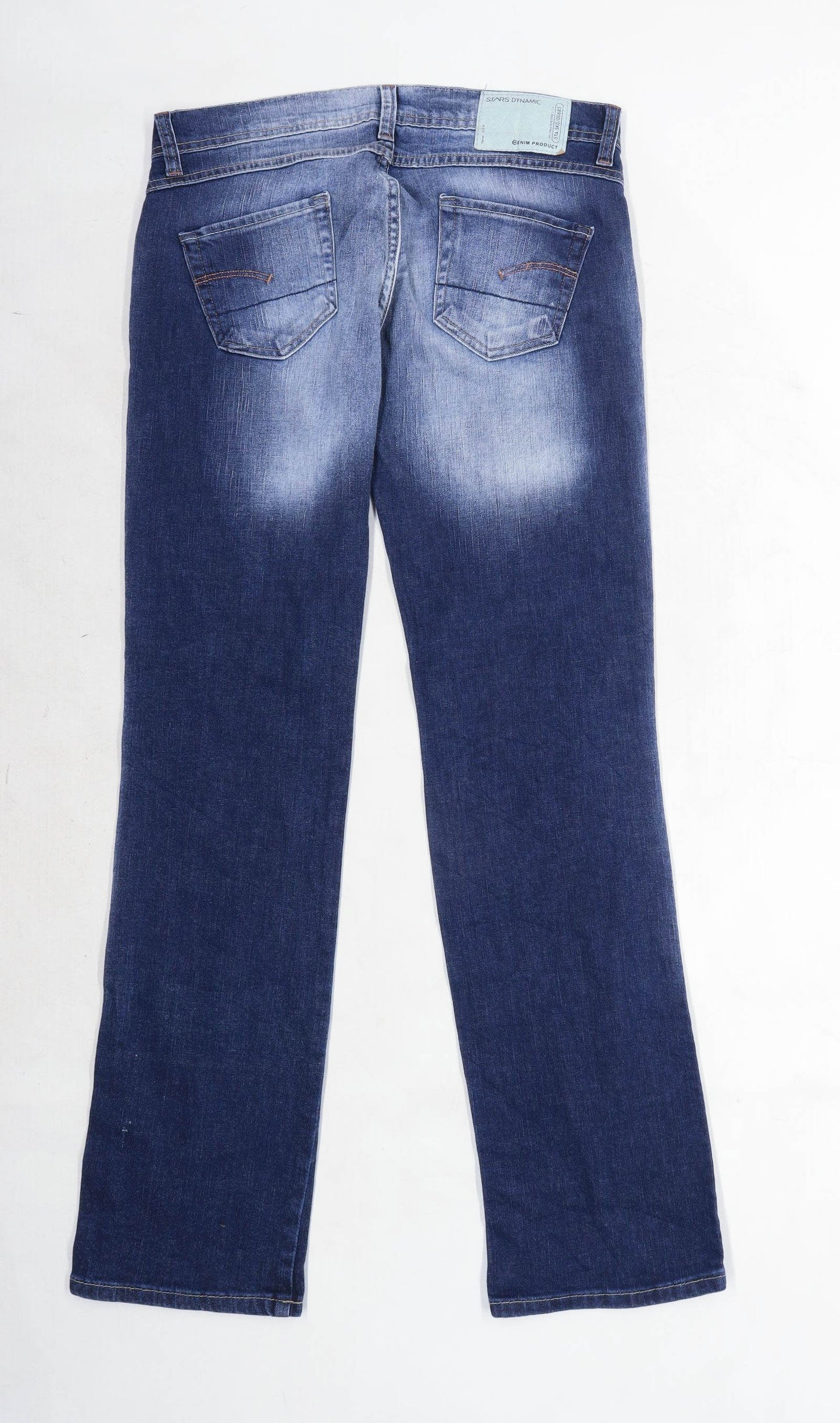 Womens Star Dynamic Blue Denim Jeans Size W32/L31