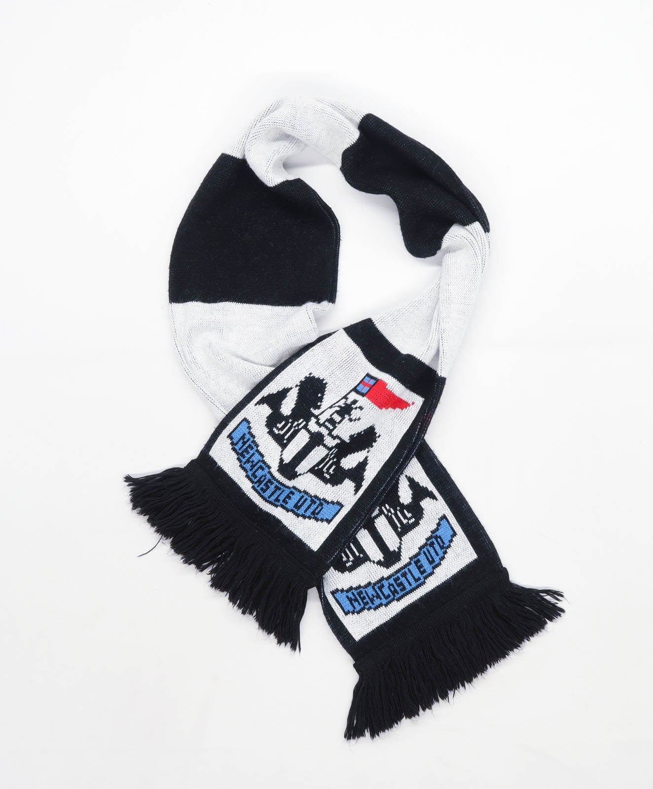 Newcastle United Multi-Coloured Graphic Womens Scarf