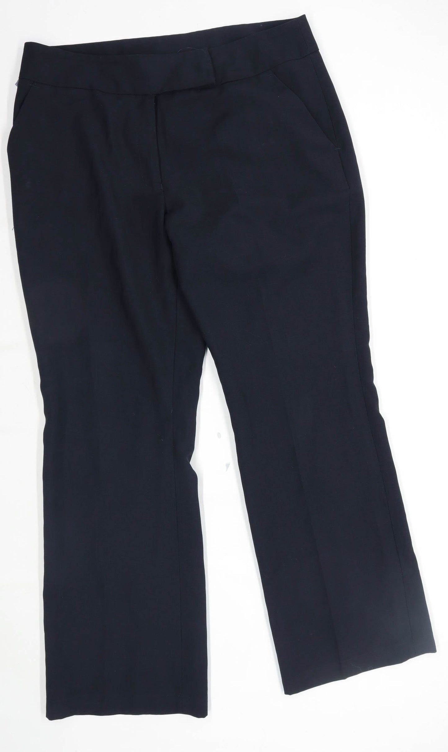 Womens Dimensions Black Trousers Size 16/L31