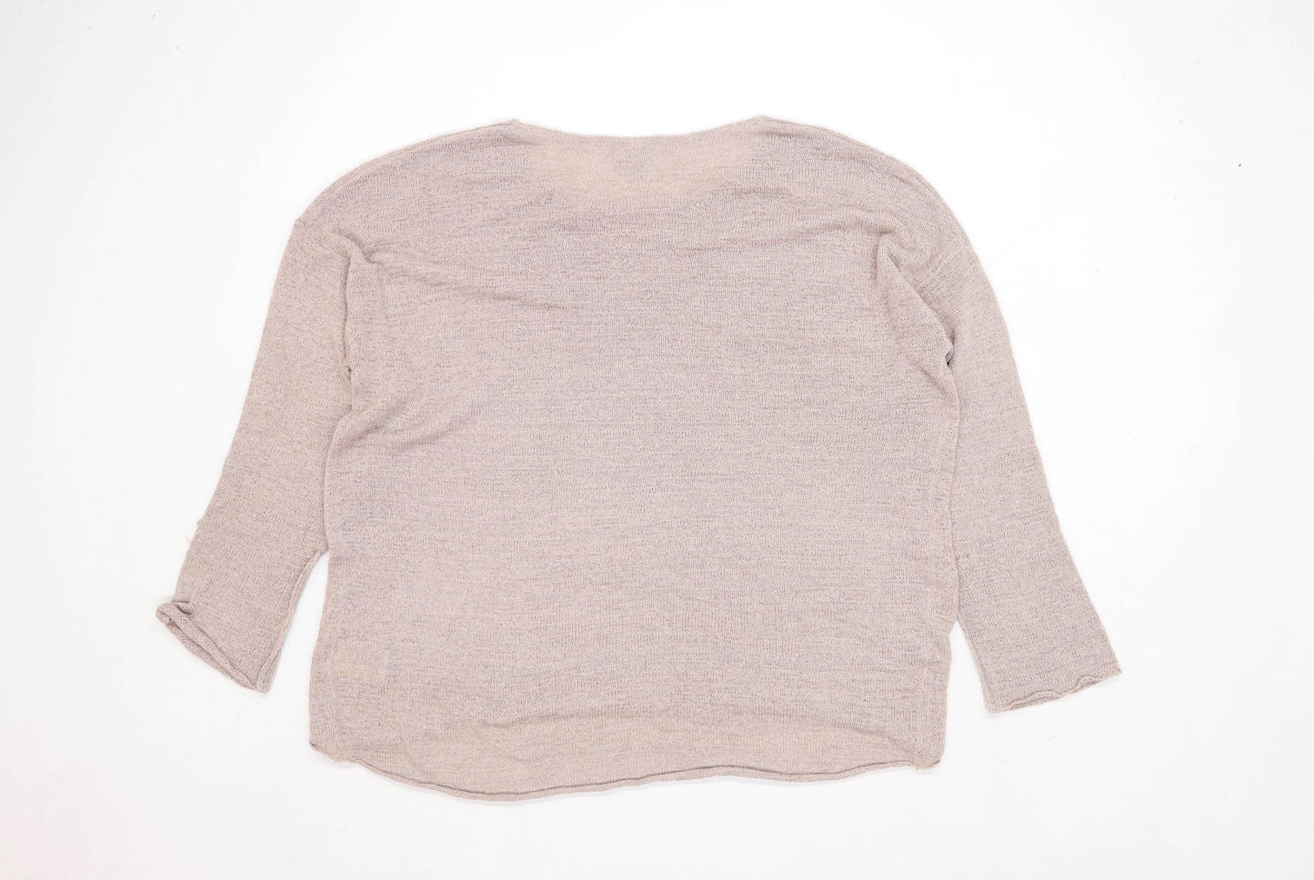Divided Womens Size 14 Brown Jumper (Regular)