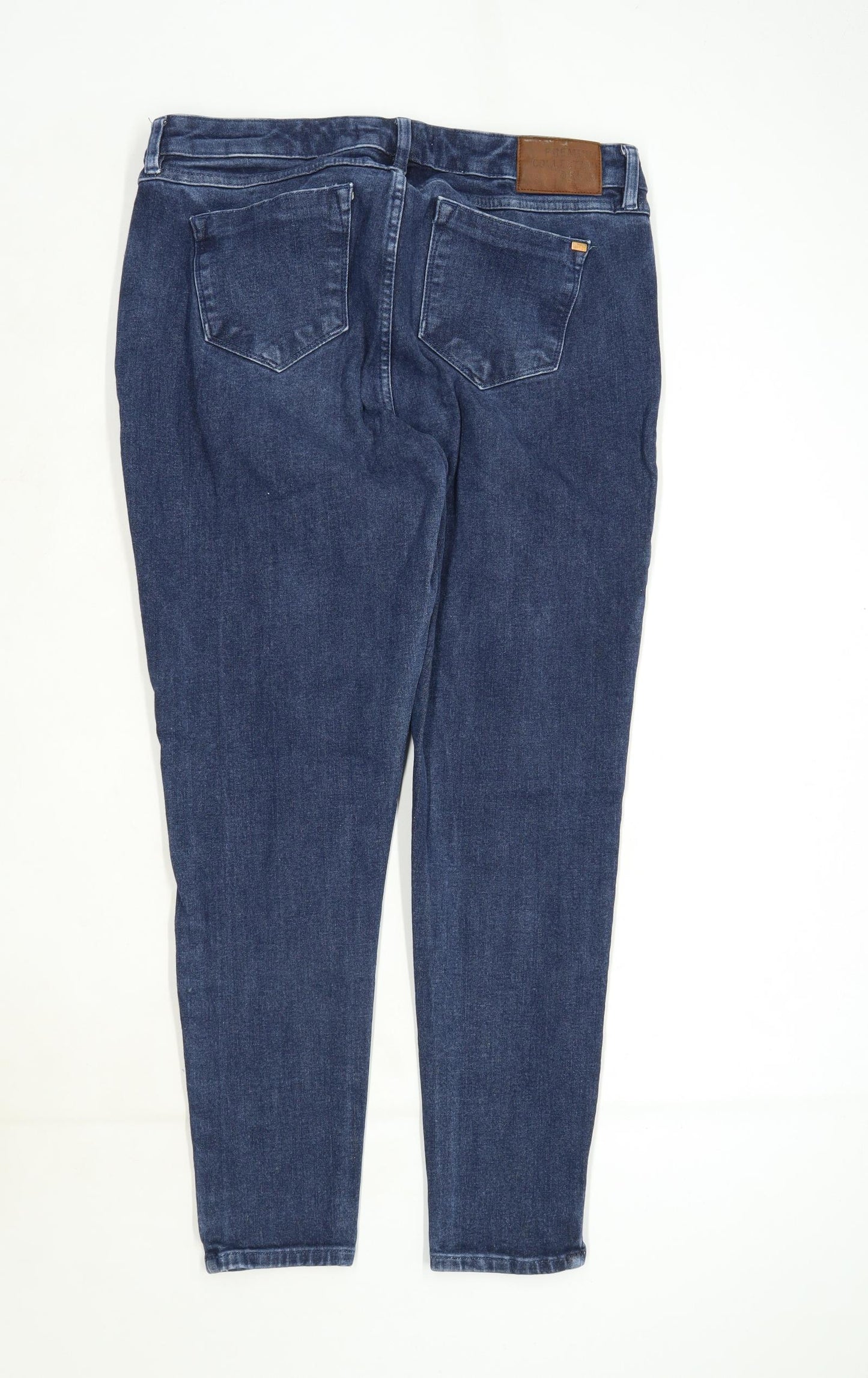 Womens George Blue Denim Jeans Size 18/L27