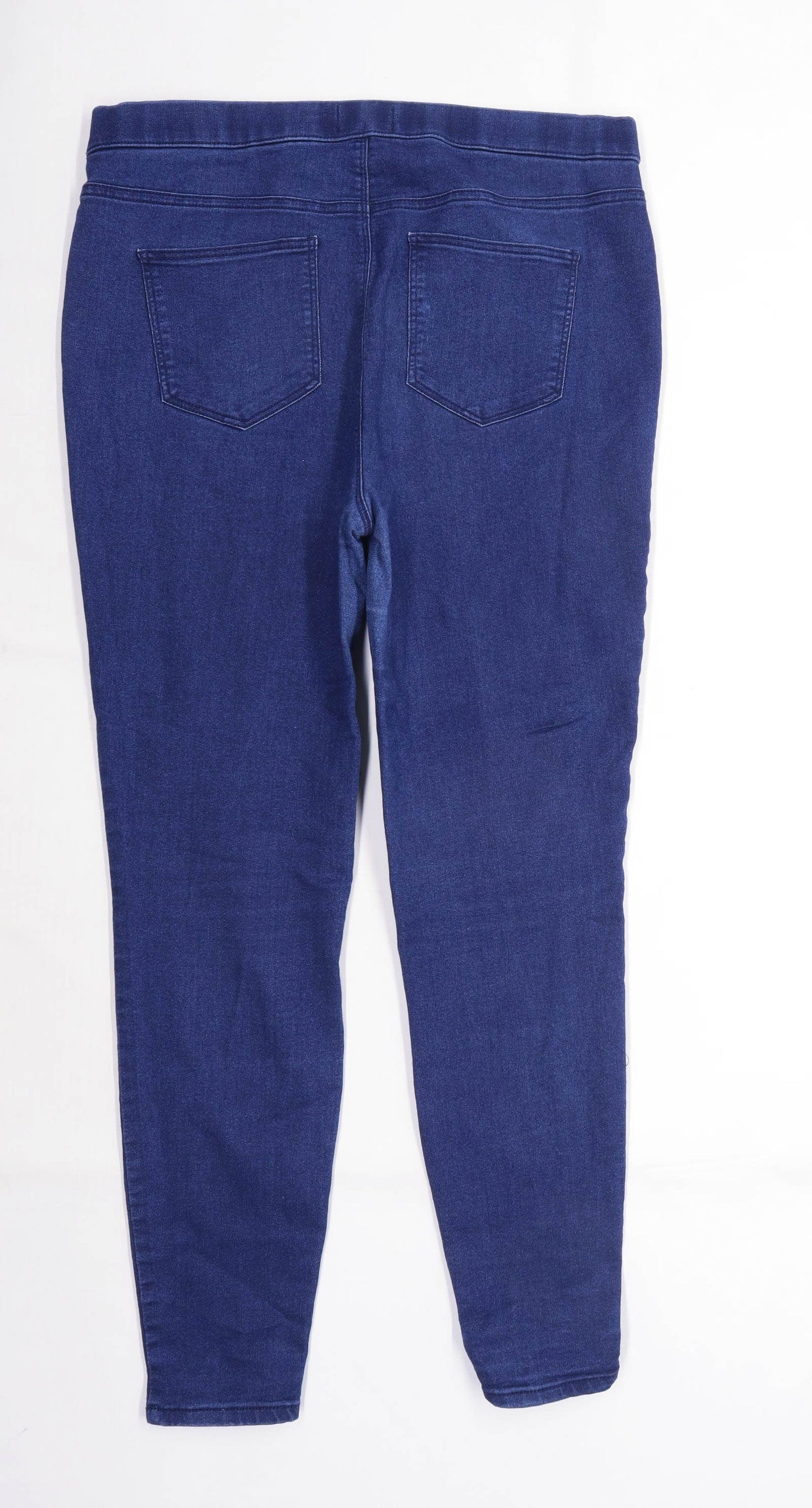 Womens Matalan Blue Denim Jeggings Size 14/L25