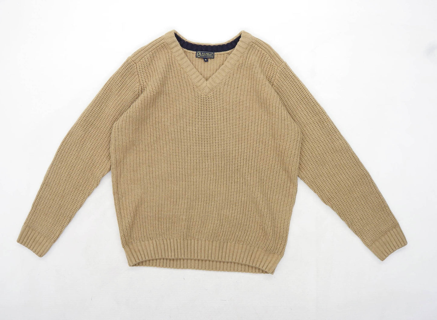 PG Field Mens Size M Brown Jumper
