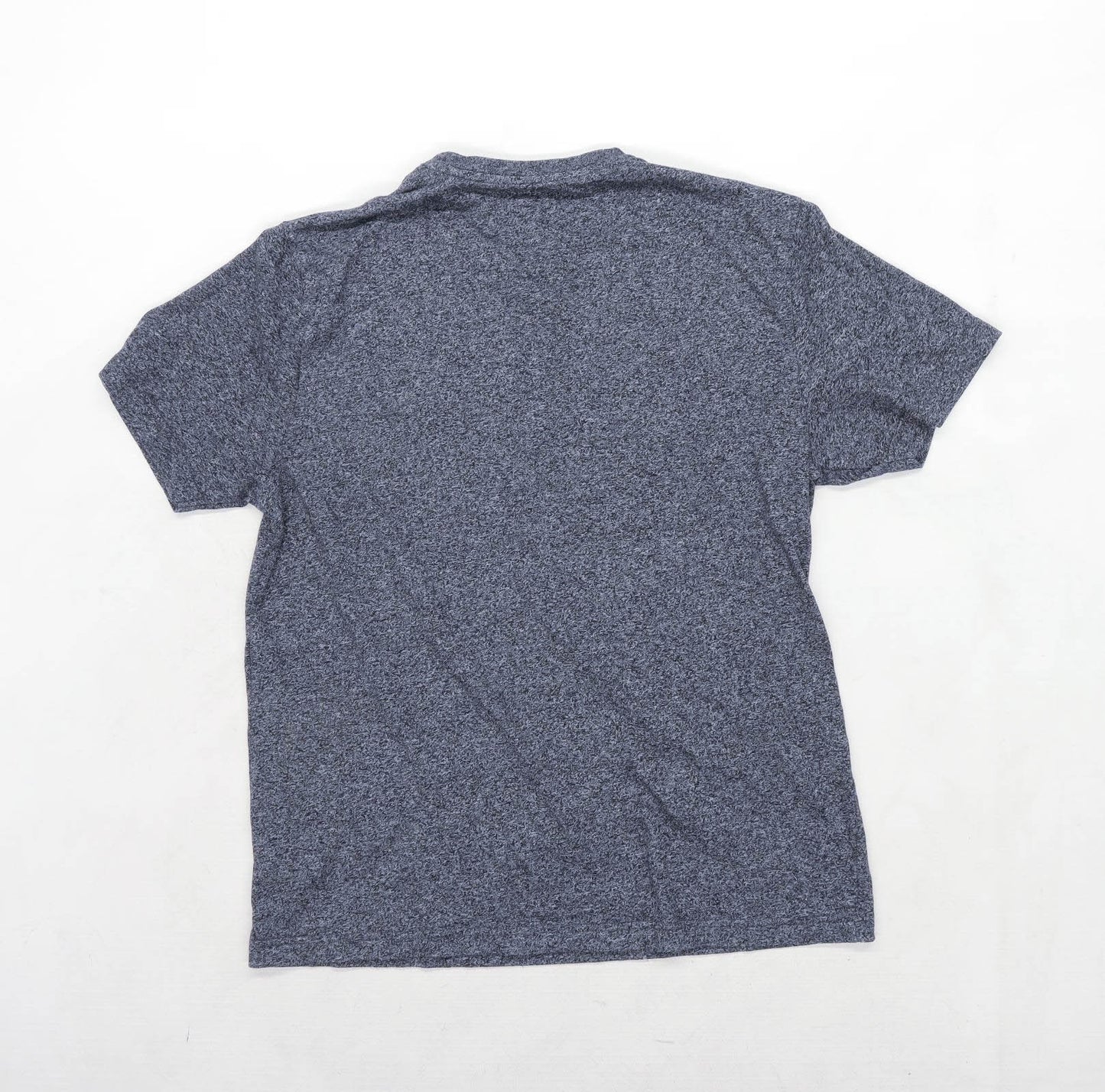 TU Mens Size M Cotton Blend Grey T-Shirt