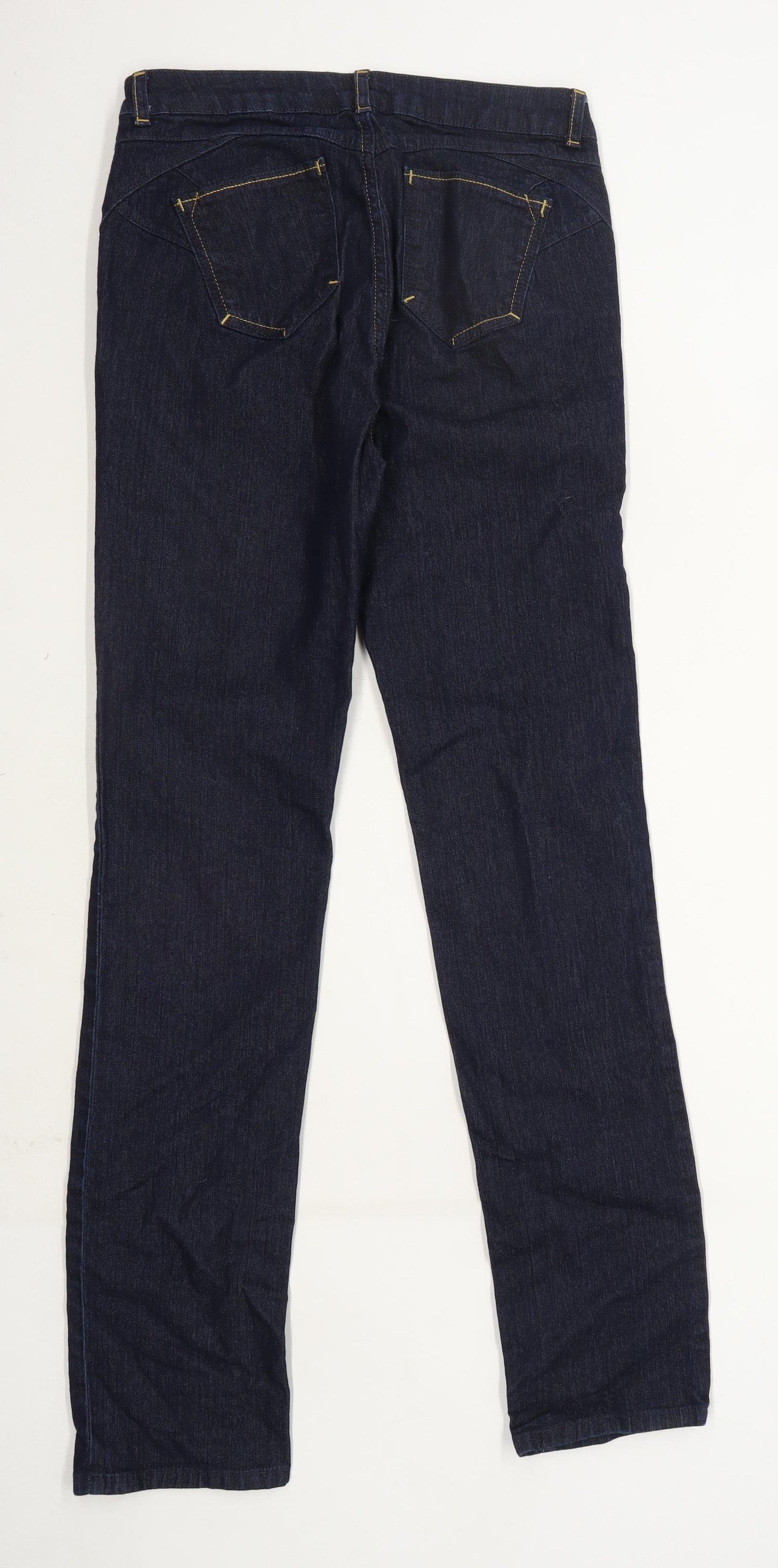 Womens Per Una Blue Denim Jeans Size 10/L31