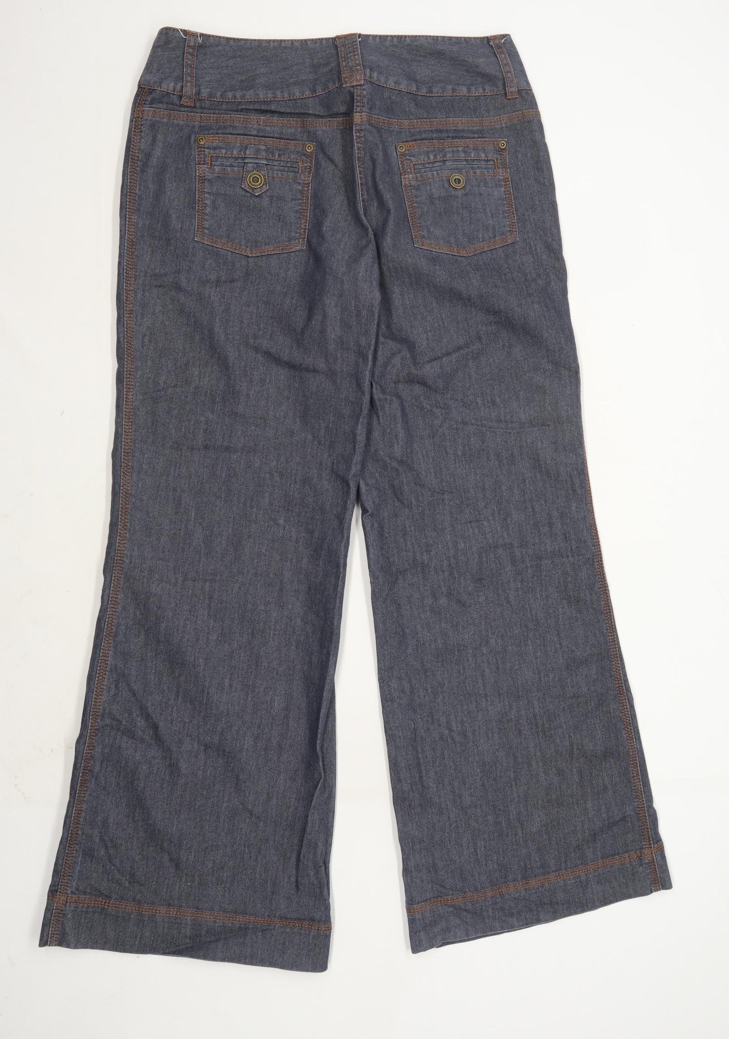 Womens Next Blue Denim Jeans Size 12/L31