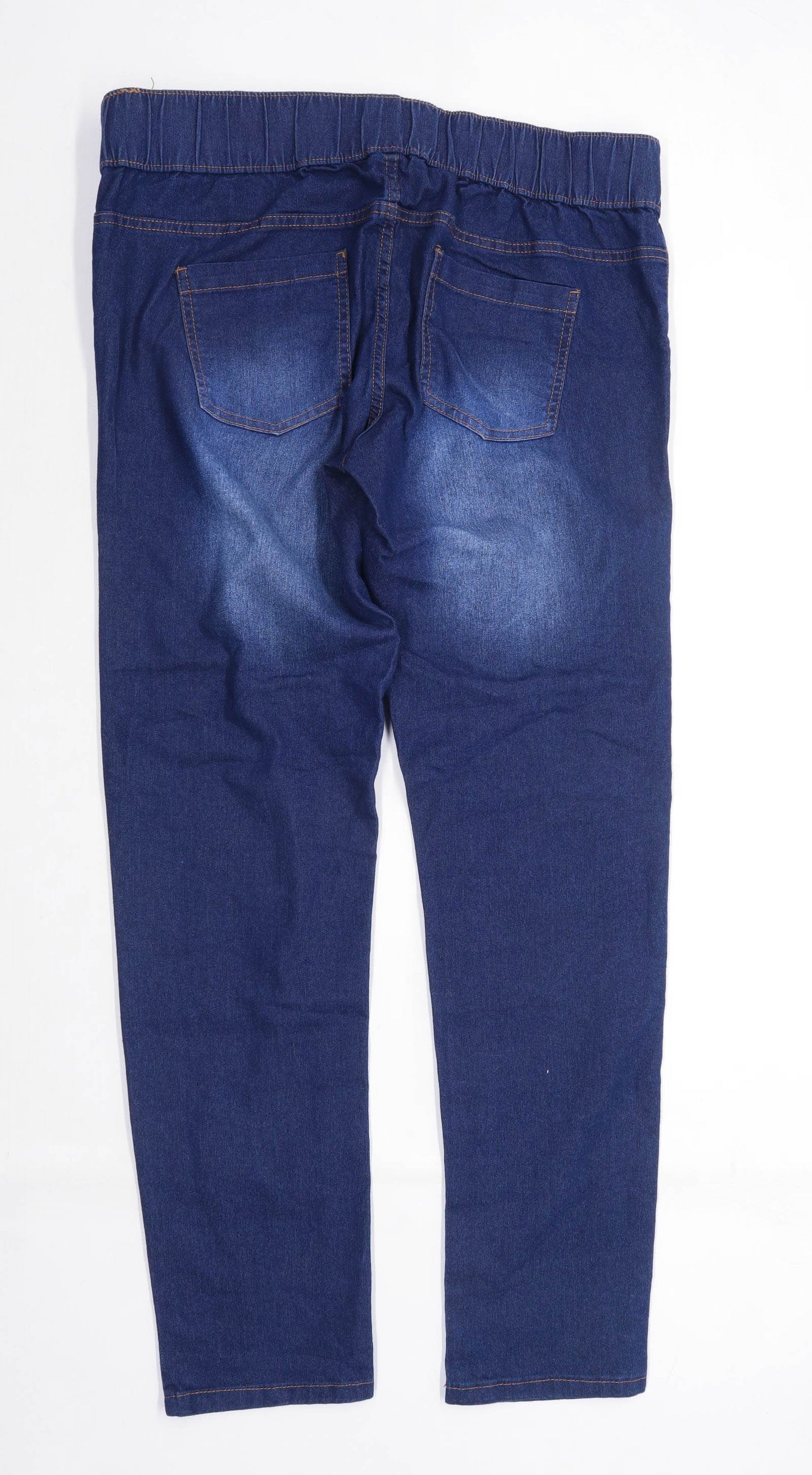 Womens Esmara Blue Denim Jeggings Size 18/L29