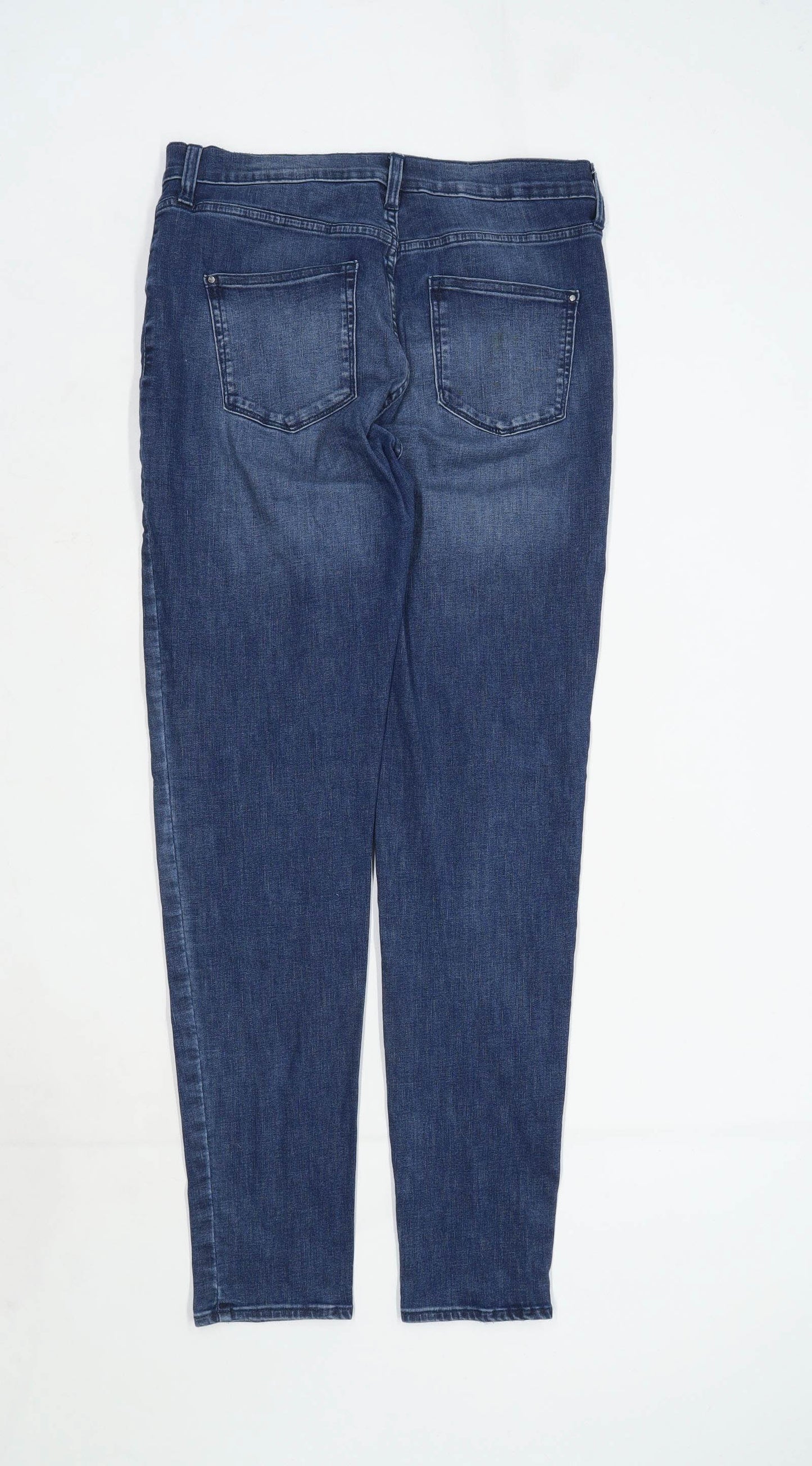 Womens Red Herring Blue Denim Jeans Size 14/L30