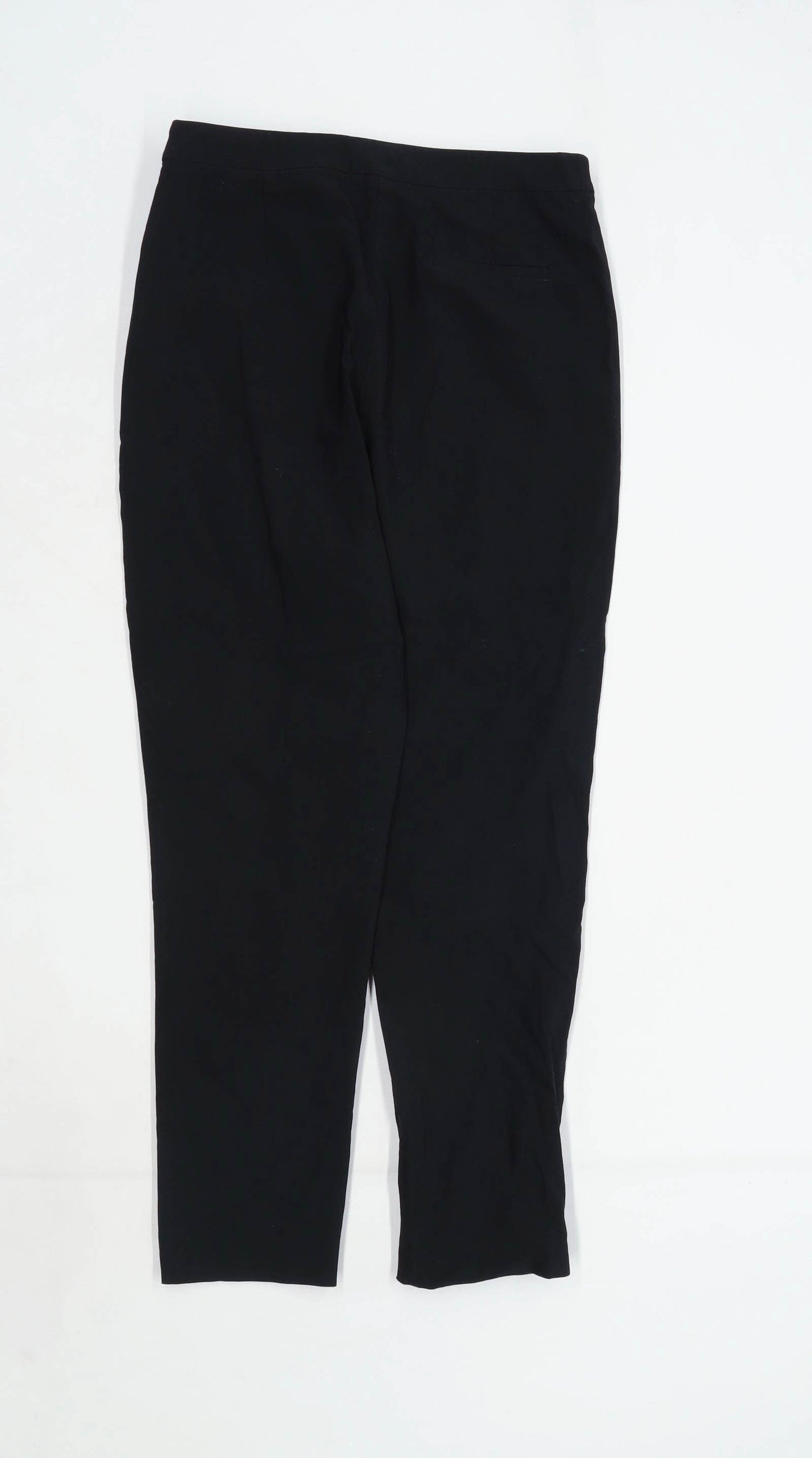 Womens Asos Black Trousers Size 12/L24