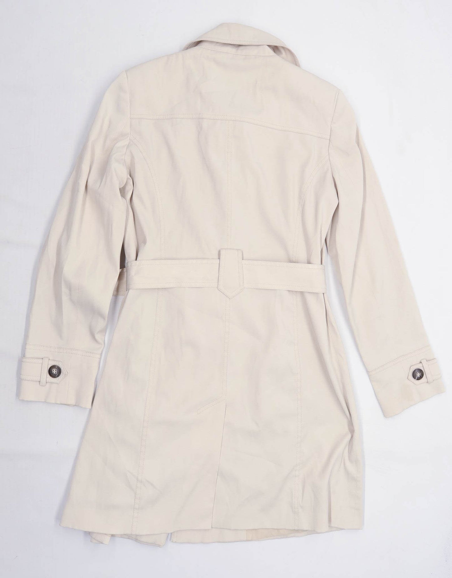 F&F Womens Size 12 Cream Mac