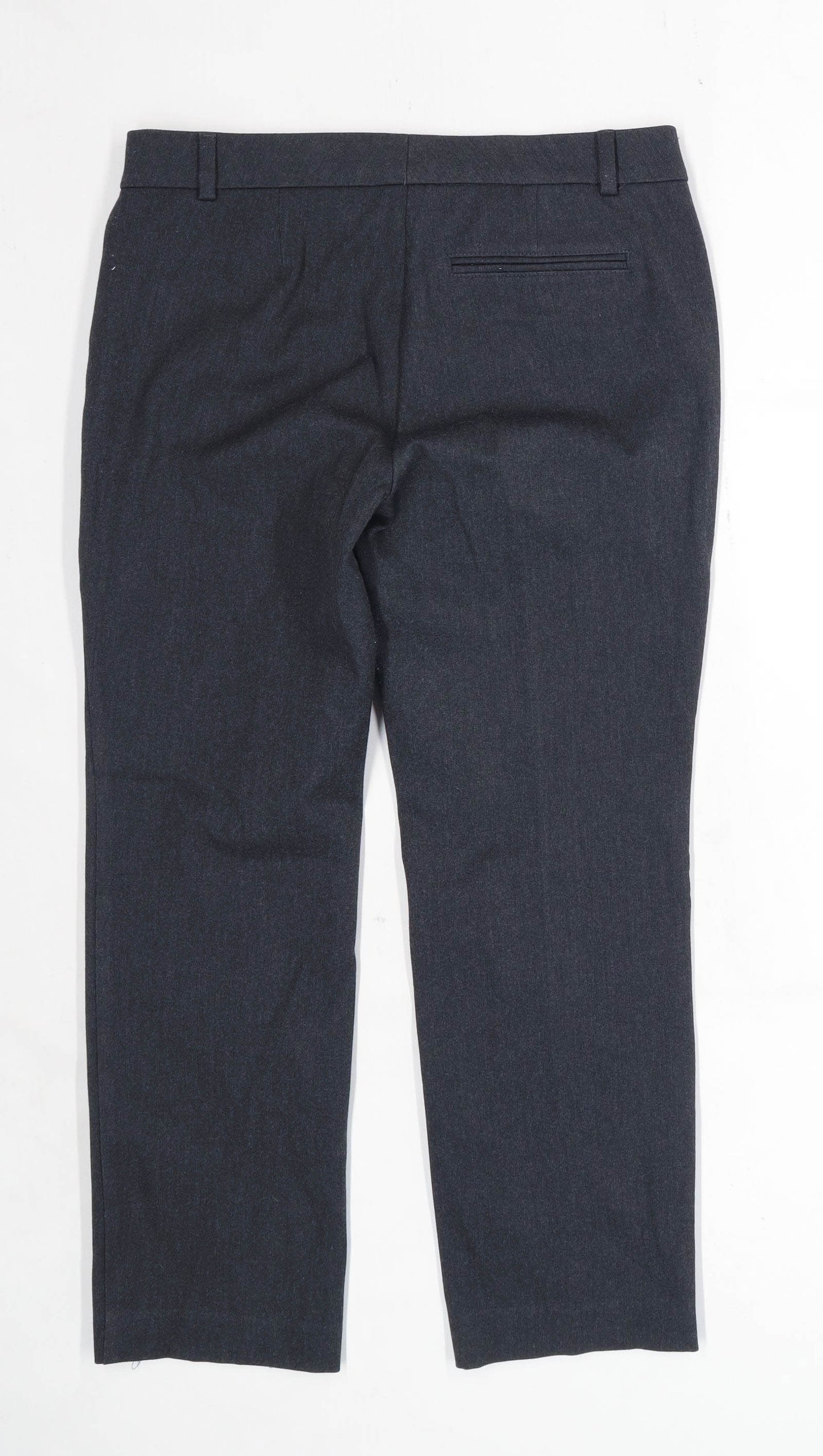 Womens Marks & Spencer Grey Trousers Size 10/L24