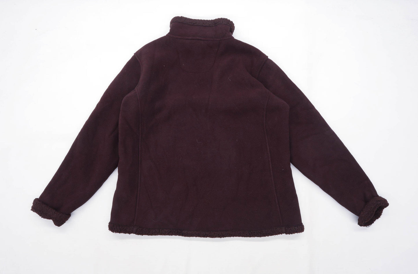 Regatta Womens Size 18 Brown Fleece Jacket