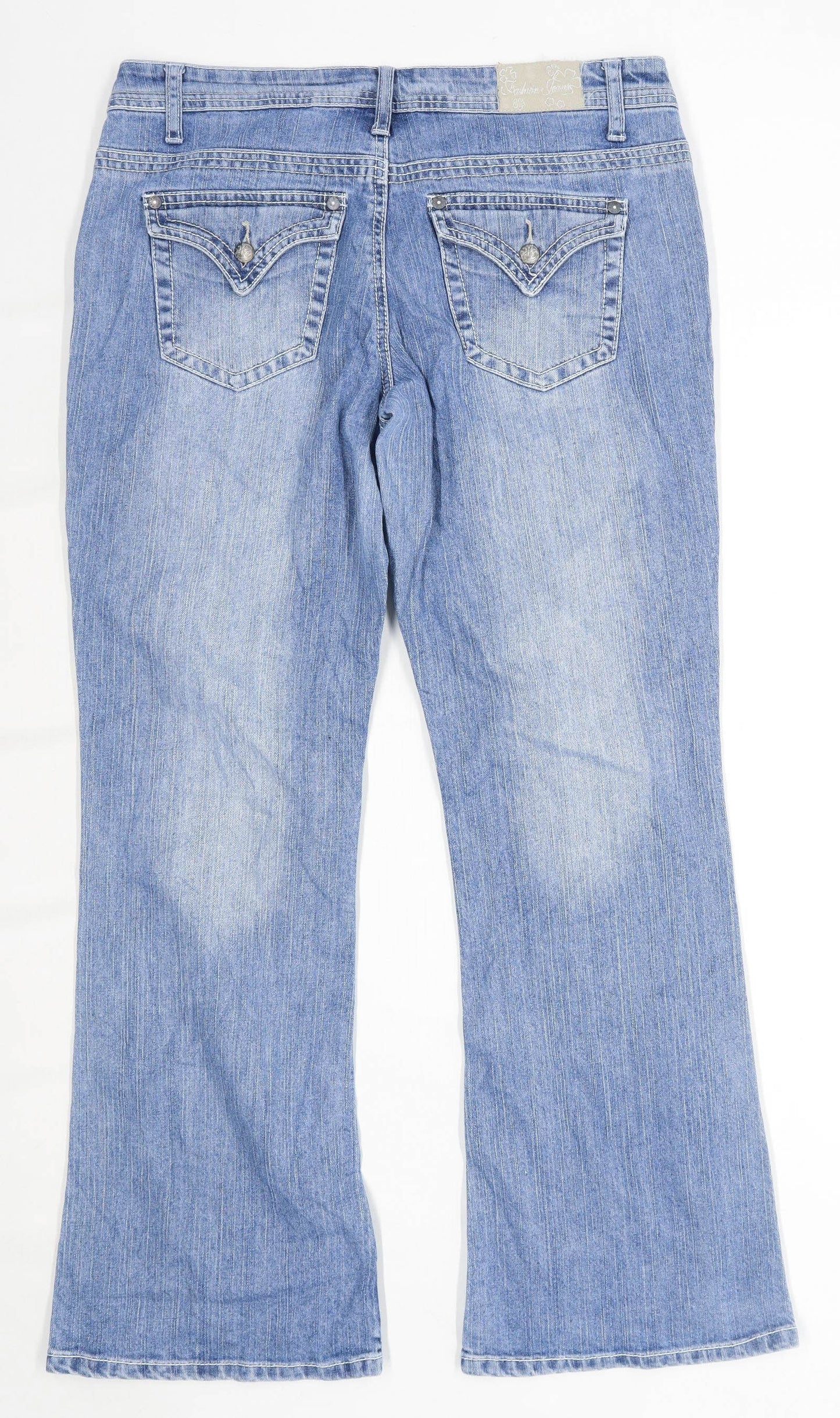 Womens Xmail Blue Denim Jeans Size 10/L28