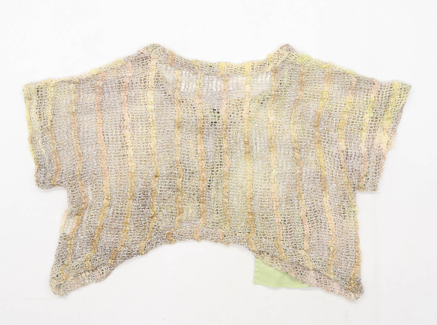 Florence Womens One Size Beige Cardigan (Regular)