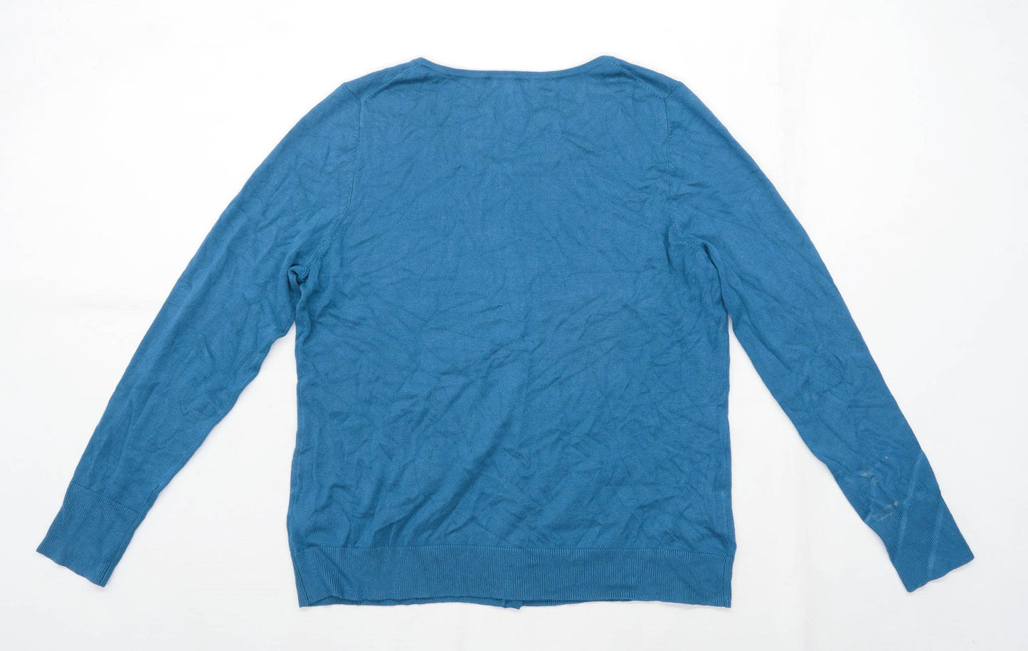 TU Womens Size 16 Blue Cardigan (Regular)