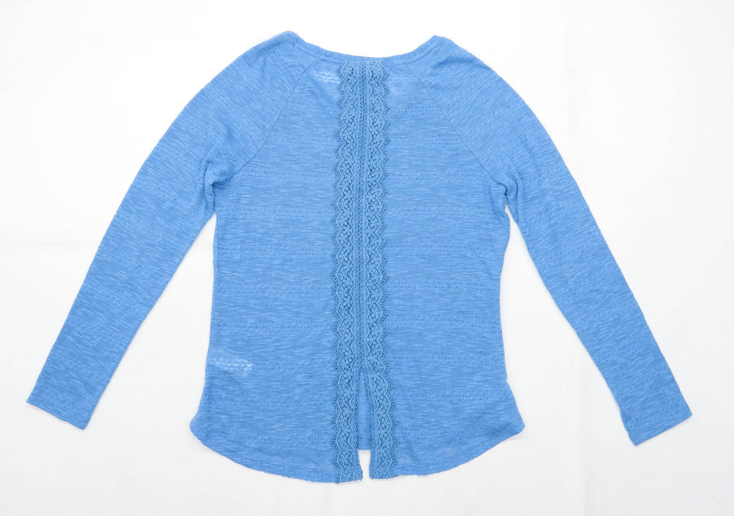 Next Womens Size 12 Blue Jumper (Regular)
