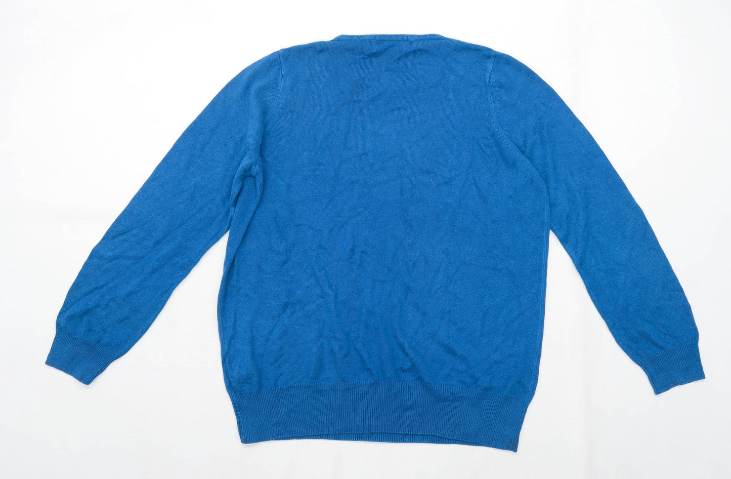 Marks & Spencer Womens Size 16 Blue Jumper (Regular)