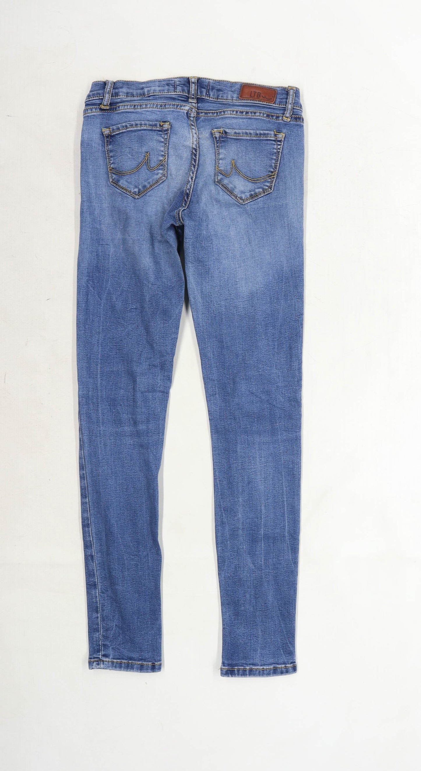Womens LTB Blue Denim Jeans Size W26/L27