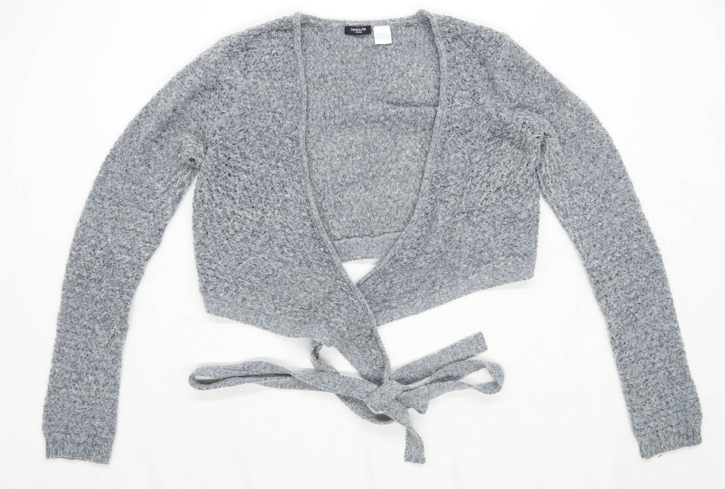 La Redoute Womens Size 12 Grey Shrug (Regular)