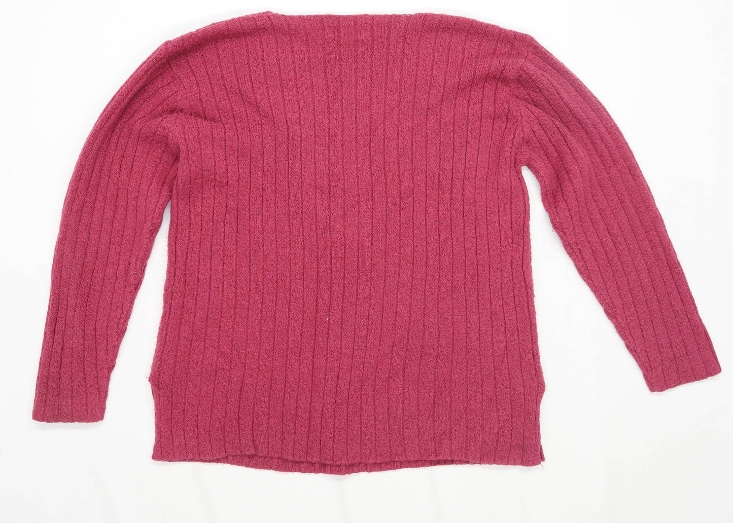 Fabrizio Womens Size 10 Pink Jumper (Regular)