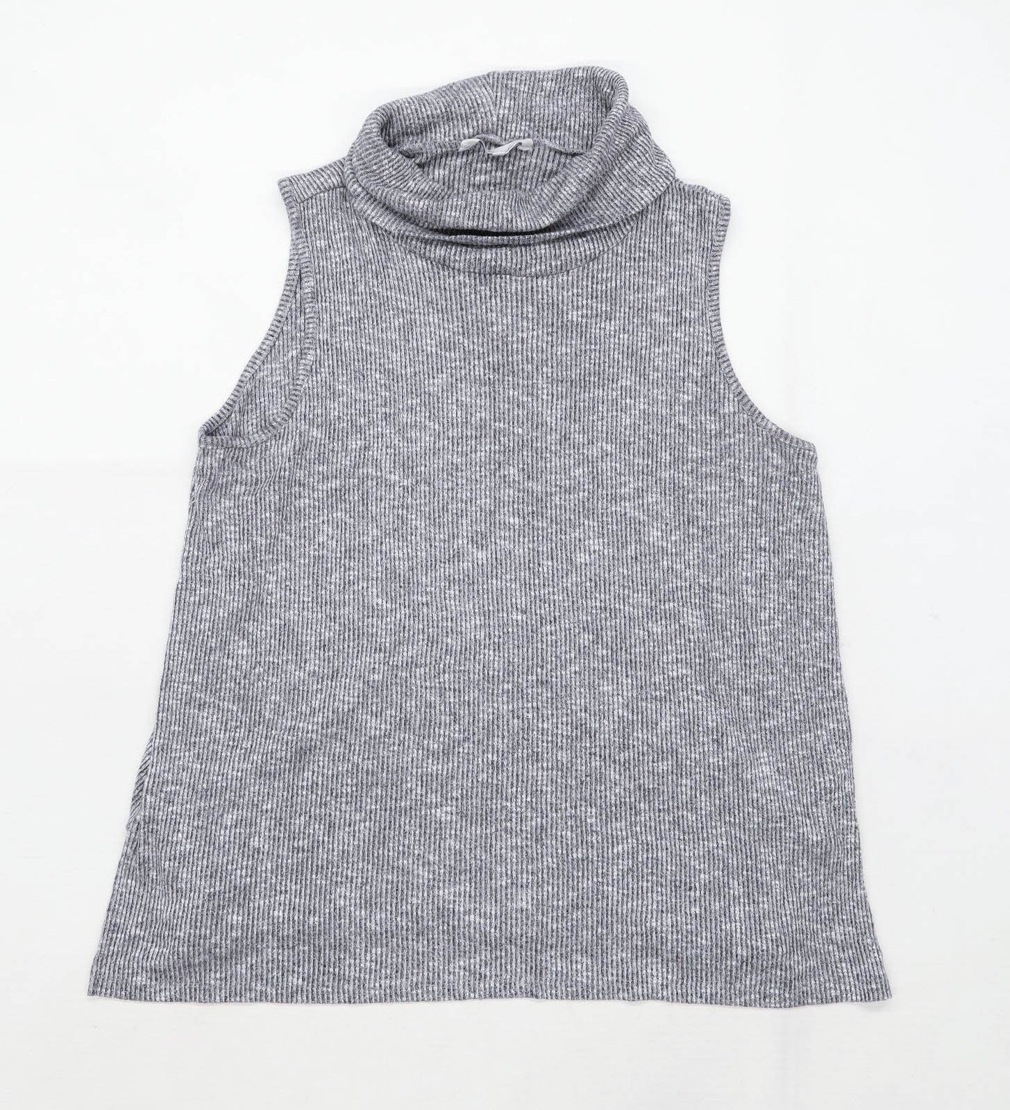 Peacocks Womens Size 16 Grey Top (Regular)