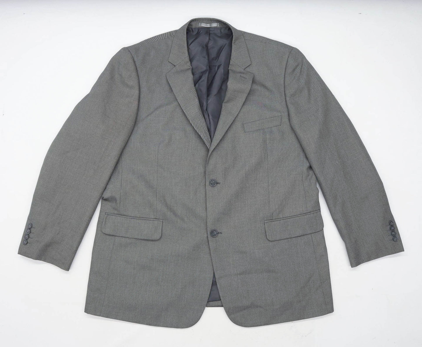 Taylor & Wright Mens Grey Suit Jacket 48 Chest (Regular)