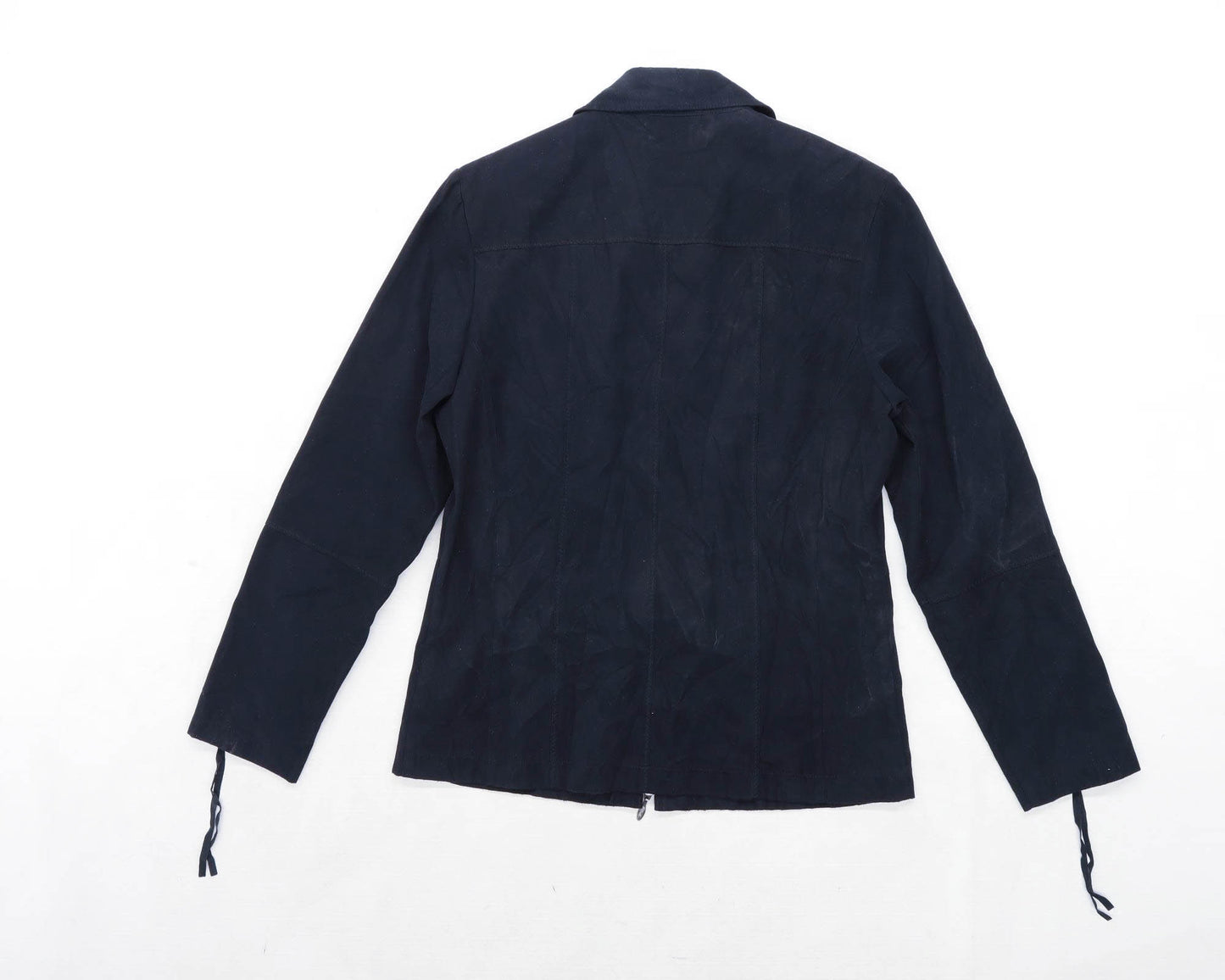 Hucke Womens Size 12 Black Jacket