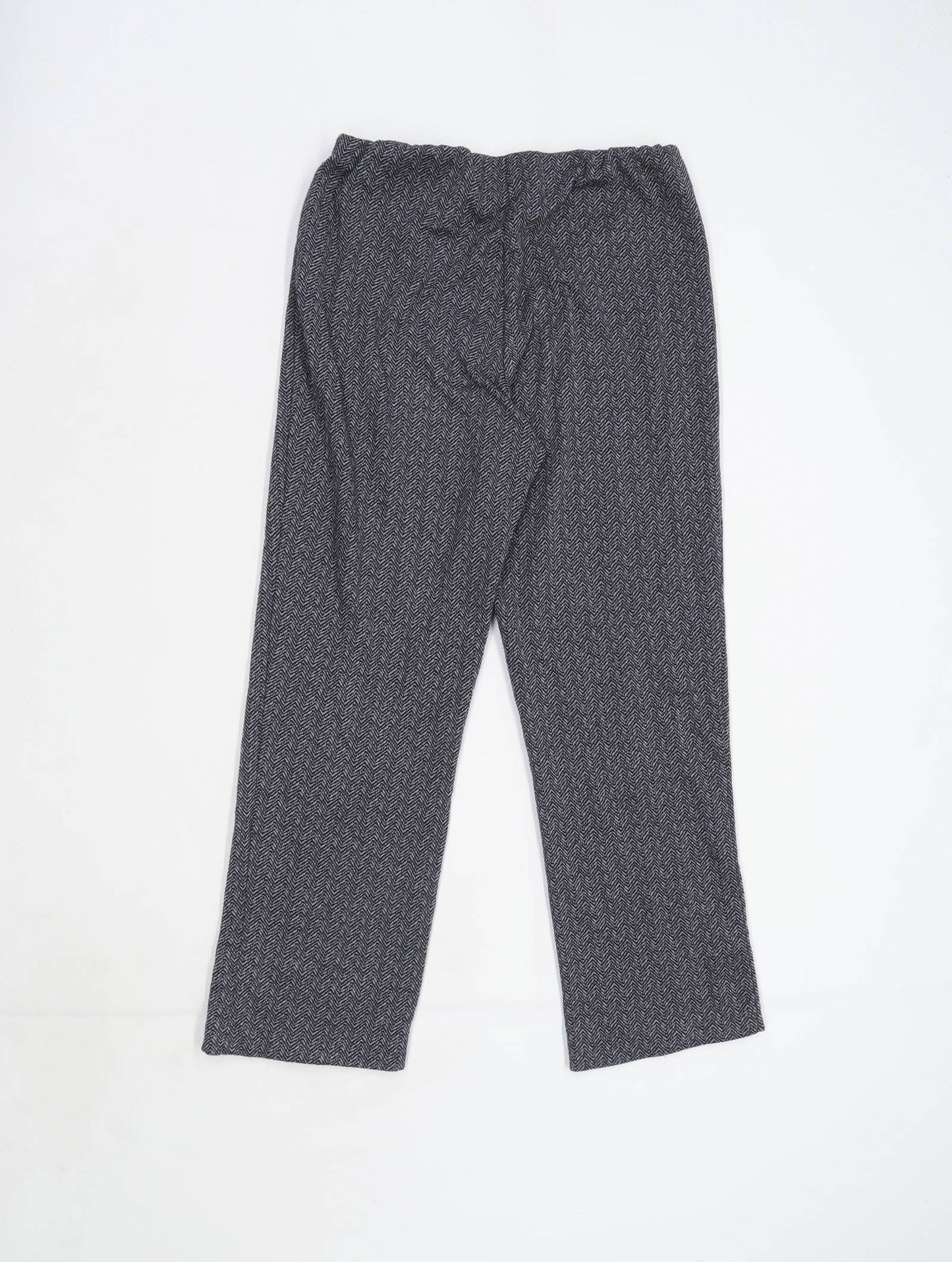 Womens Bonmarche Black Trousers Size 10/L24
